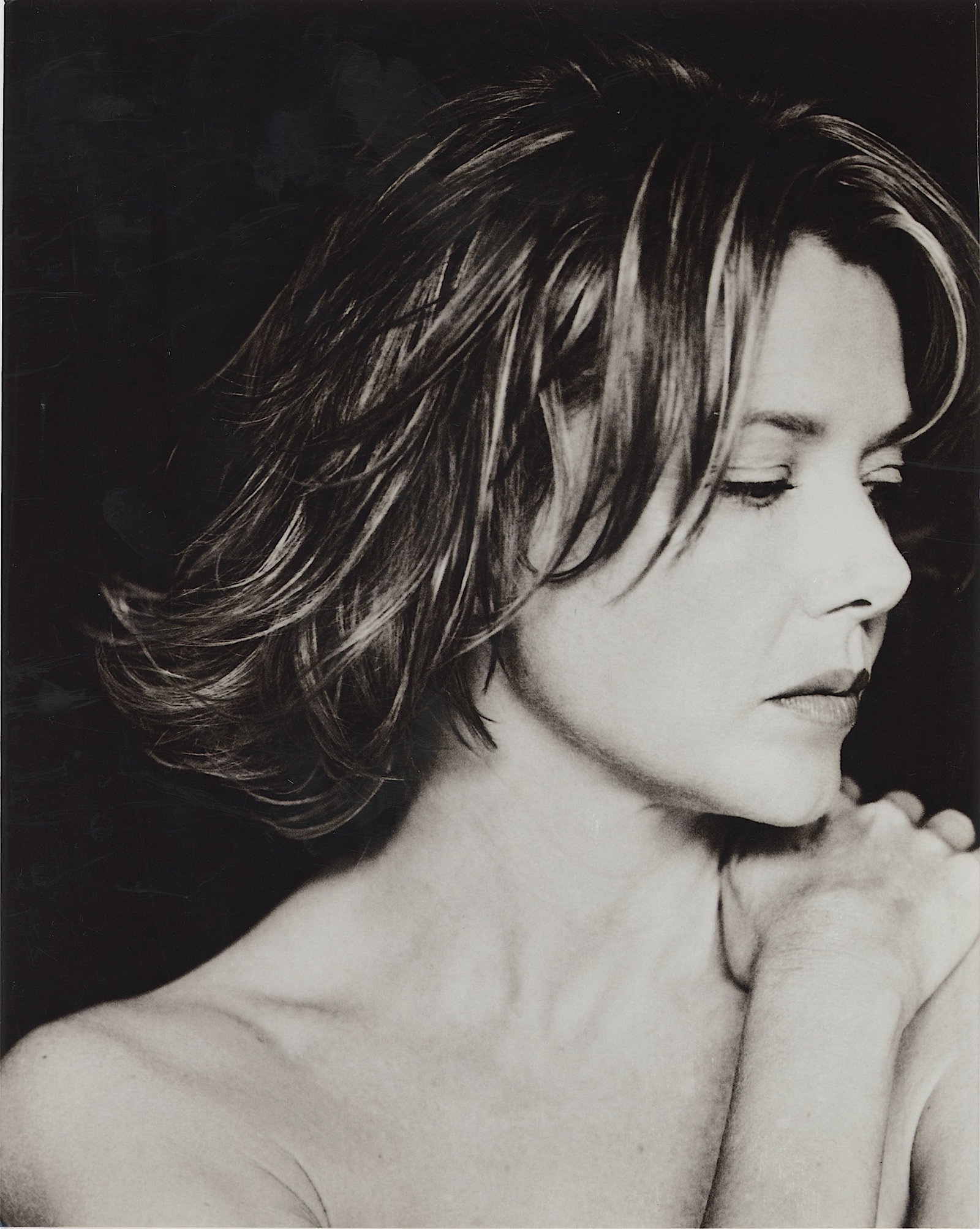 Vintage Photo Actress ANNETTE BENING (1 of 2)