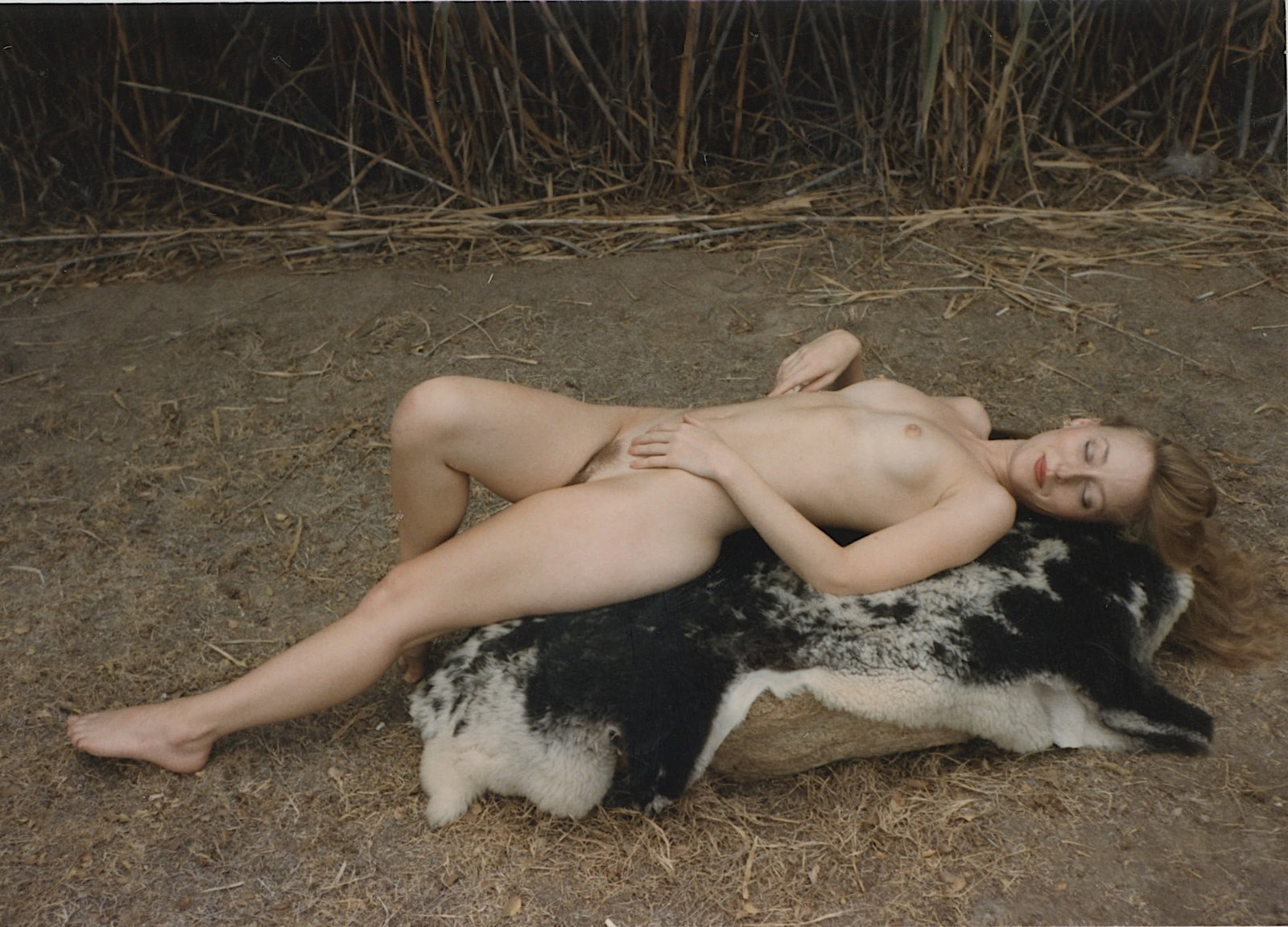 Vintage 20th C. American Naturalism Nudism Female Model (1 of 2)