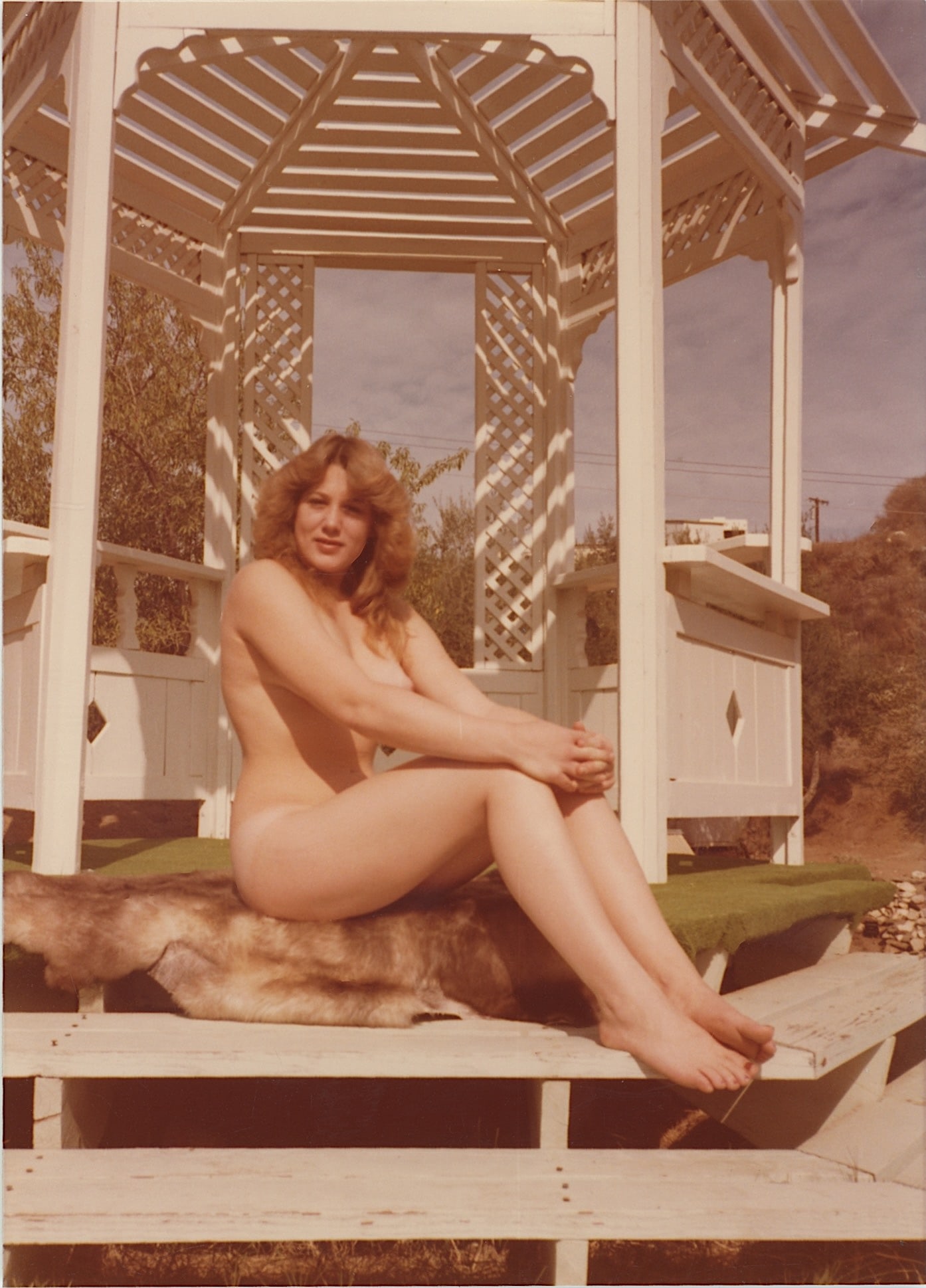 Vintage 20th C. American Naturalism Nudism Female Model: This lot is coming from the estate of a collector in RI. We have included a quality scan to show it's actual condition. The dimensions are Approx. 3.5" x 4.5". This lot is located in Boca Raton, Fl an