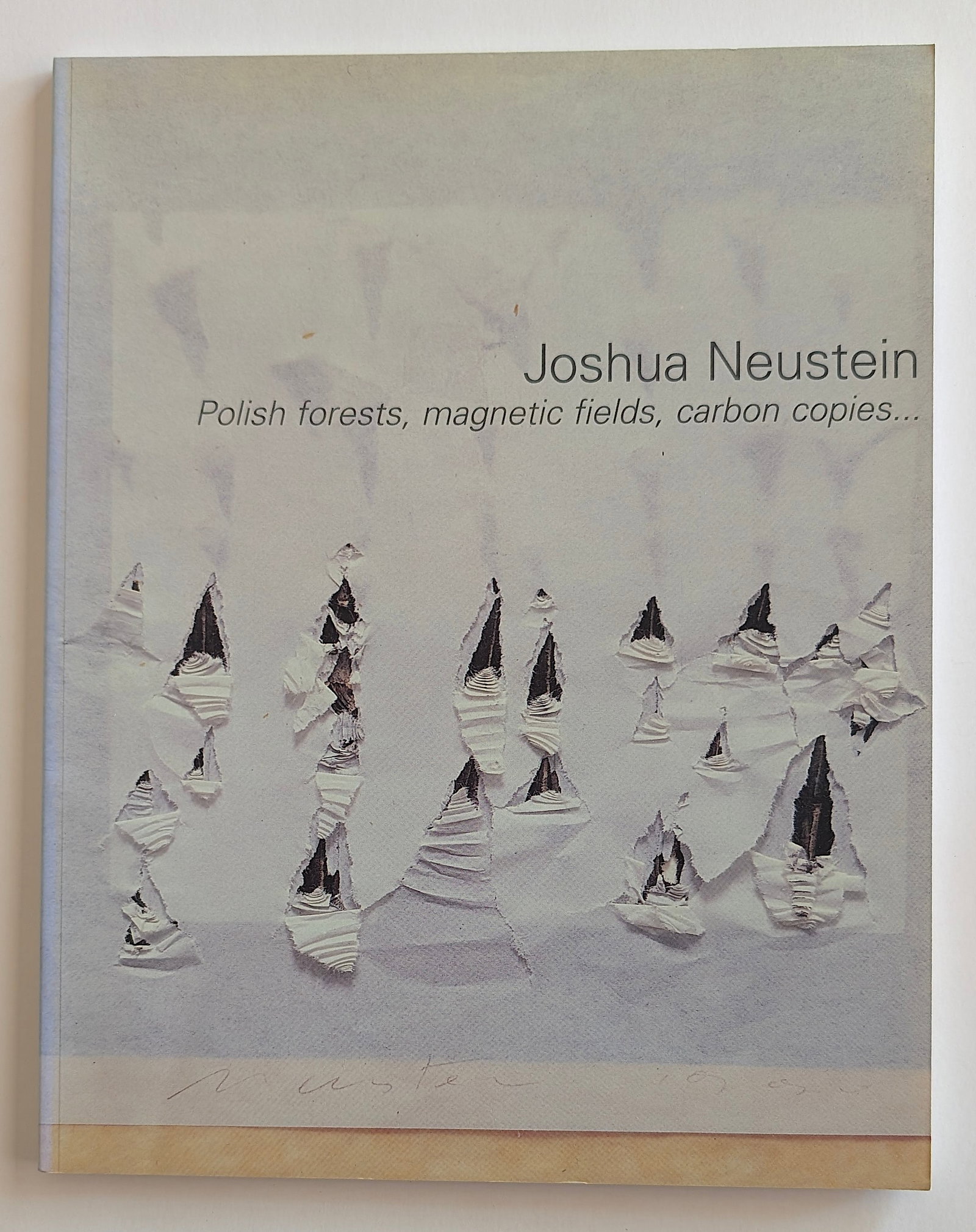 Scarce Book JOSHUA NEUSTEIN Polish Forest, 1968: The provenance of this item is from the estate of a collector in RI. THIS IS A RESERVE AUCTION, and the final price will include a Buyer?s Premium. Please, view our full terms and conditions. ARTELIST