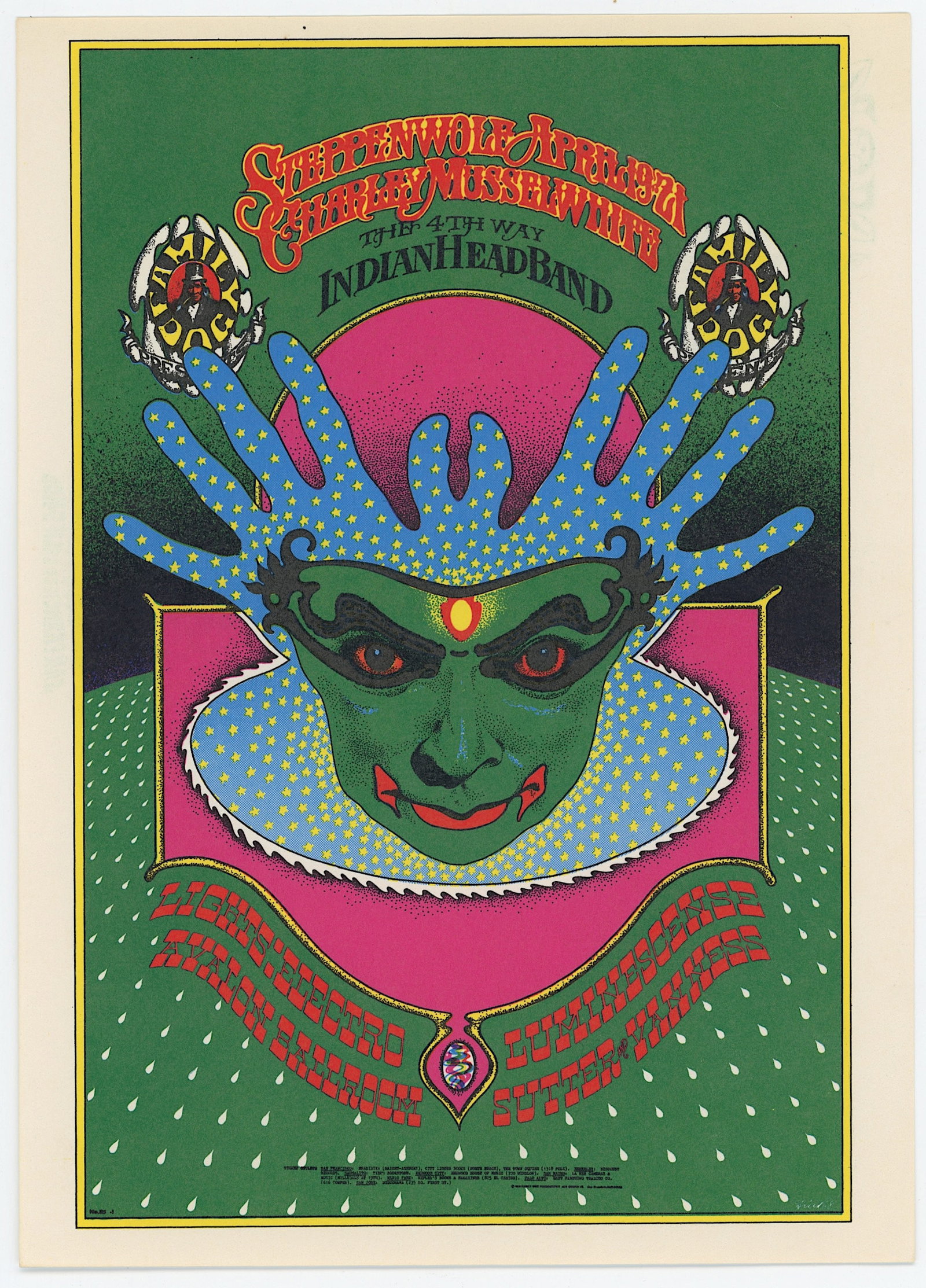 Vintage 1968 FD-115 Hnadbill Steppenwolf: The provenance of this item is from the estate of a quality fine collector in Oakland, CA. Vintage Original ephemera with dimensions Approx. 7" x 5". THIS IS A RESERVE AUCTION, and the final price wil