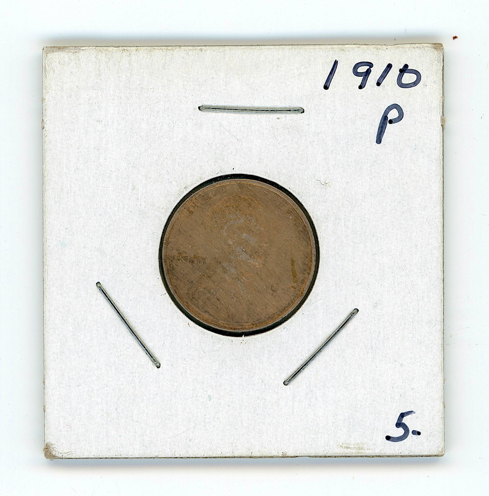 1910 Lincoln Wheat Cent: The provenance of this item is from the inventories of Artelisted. THIS IS A RESERVE AUCTION, and the final price will include a Buyer?s Premium. Please, view our full terms and conditions. ARTELISTED