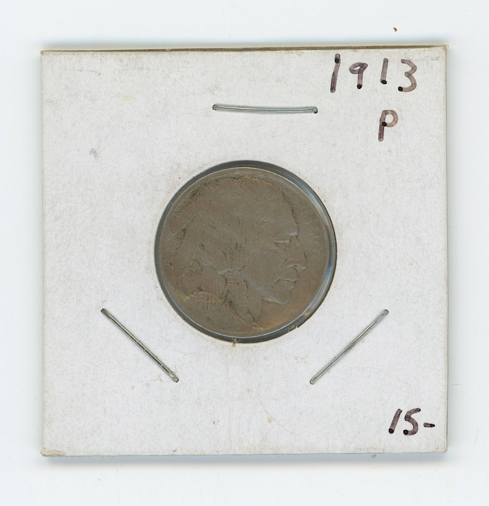 Vintage1923 Buffalo Nickel (1 of 2)