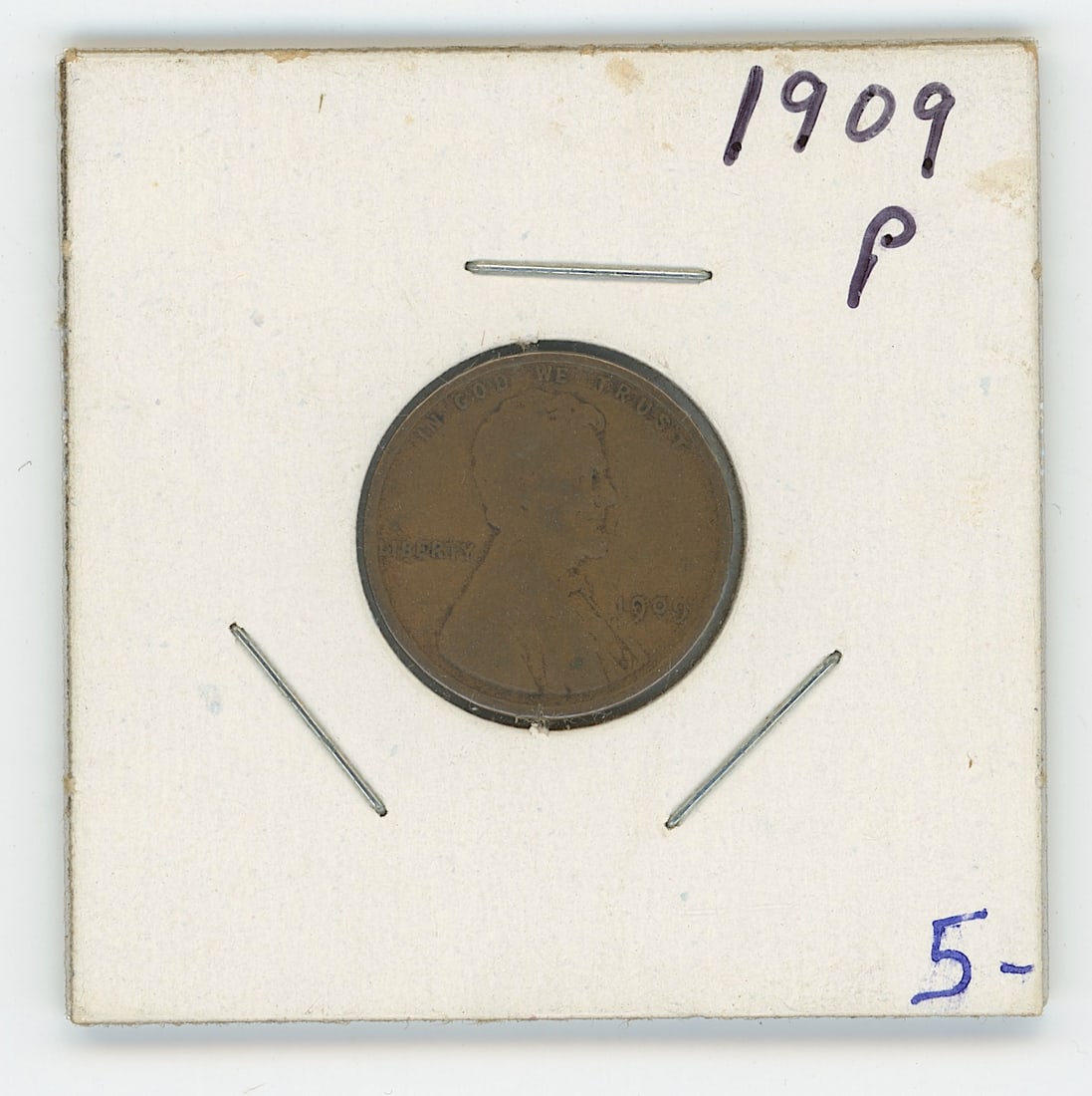 Vintage Lincoln Cent 1909 P: The provenance of this item is from the inventories of Artelisted. THIS IS A RESERVE AUCTION, and the final price will include a Buyer?s Premium. Please, view our full terms and conditions. ARTELISTED