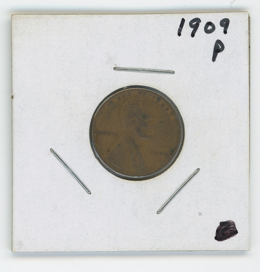 Vintage Lincoln Cent 1909 P: The provenance of this item is from the inventories of Artelisted. THIS IS A RESERVE AUCTION, and the final price will include a Buyer?s Premium. Please, view our full terms and conditions. ARTELISTED