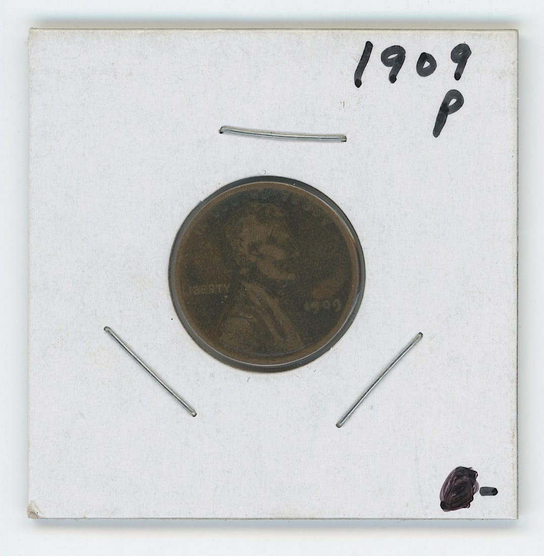 Vintage Lincoln Cent 1909 P: The provenance of this item is from the inventories of Artelisted. THIS IS A RESERVE AUCTION, and the final price will include a Buyer?s Premium. Please, view our full terms and conditions. ARTELISTED