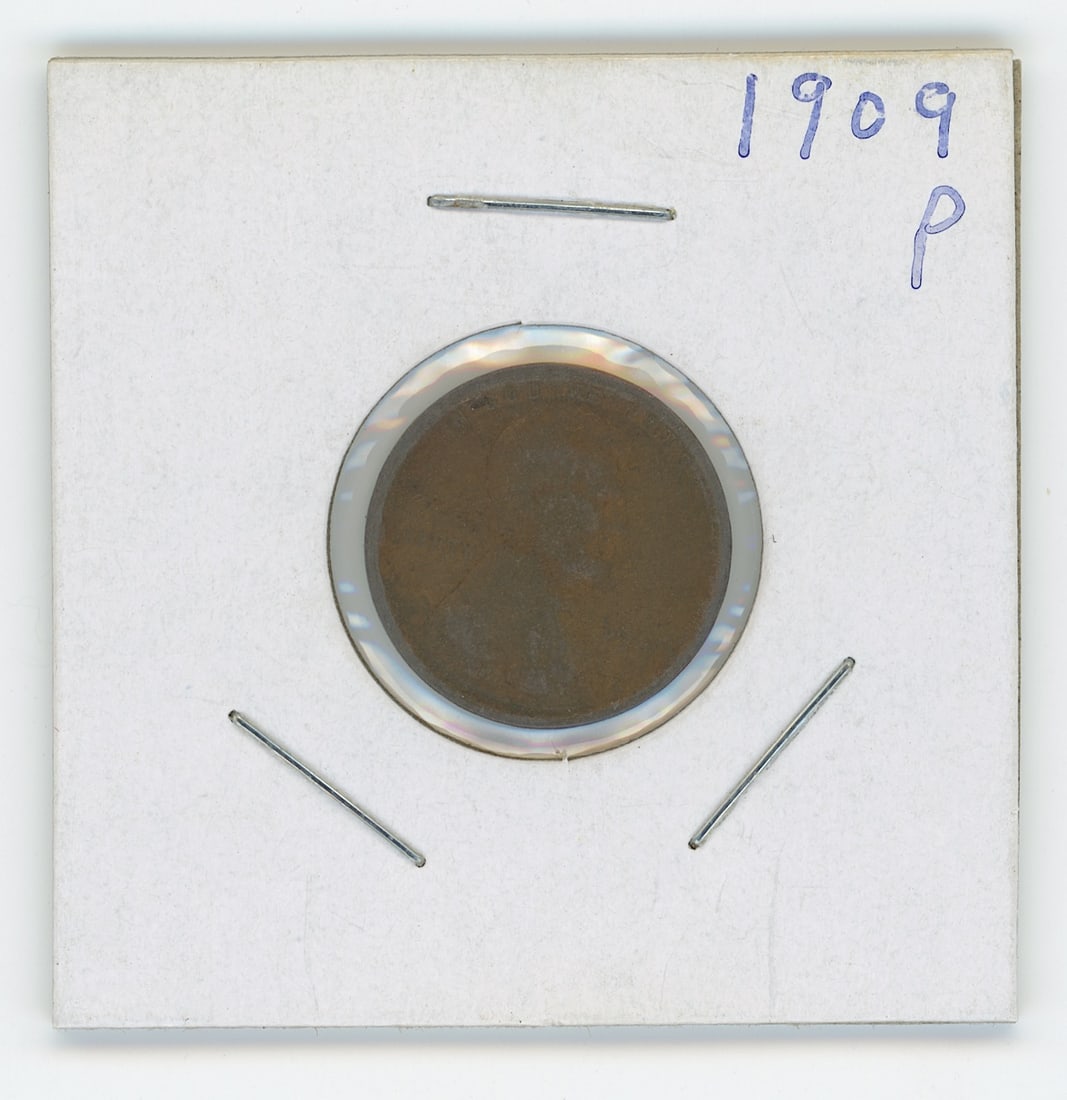 Vintage Lincoln Cent 1909 P: The provenance of this item is from the inventories of Artelisted. THIS IS A RESERVE AUCTION, and the final price will include a Buyer?s Premium. Please, view our full terms and conditions. ARTELISTED