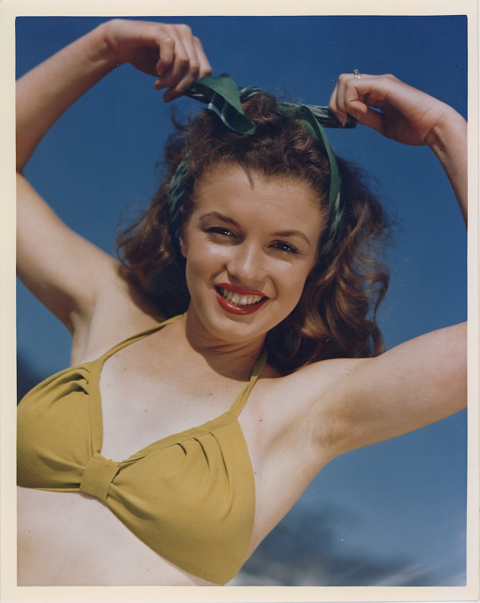 Vintage Photo (Printed 1970s) by ANDR? DE DIENES Stamped: The provenance of this item is from the estate of a deceased collector in Miami Beach. The dimensions are Approx. 10" x 8". THIS IS A RESERVE AUCTION, and the final price will include a Buyer?s Premiu
