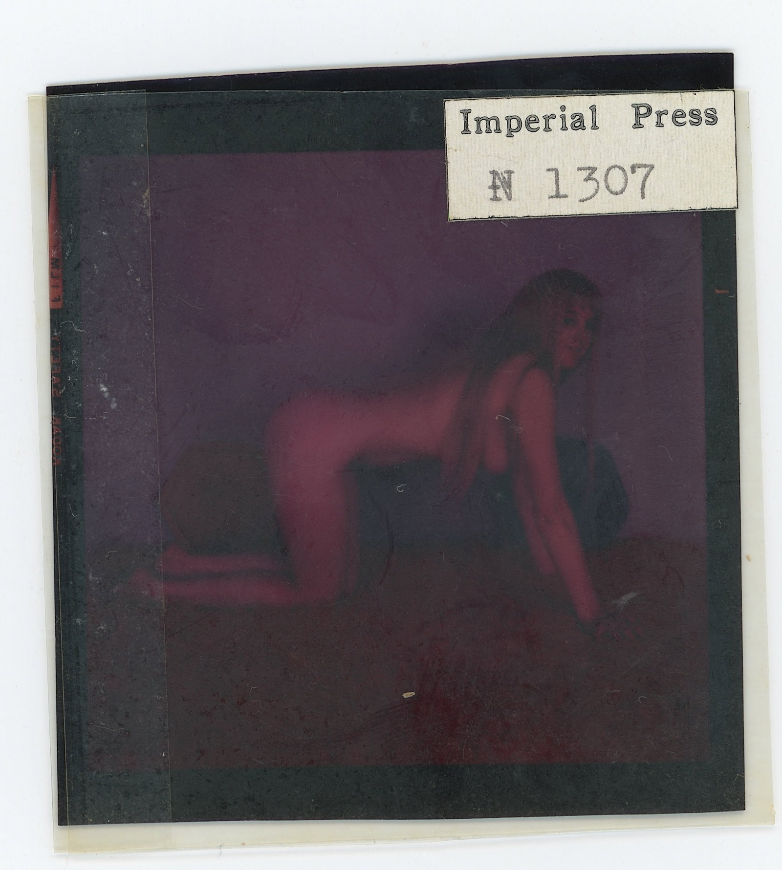 Rare Vintage Early Photo by BUNNY YEAGER Pin Up Positive: The provenance of this item is from the estate of a deceased collector in Miami Beach.The dimensions are Approx. 2.5" x 2.5". THIS IS A RESERVE AUCTION, and the final price will include a Buyer?s Prem