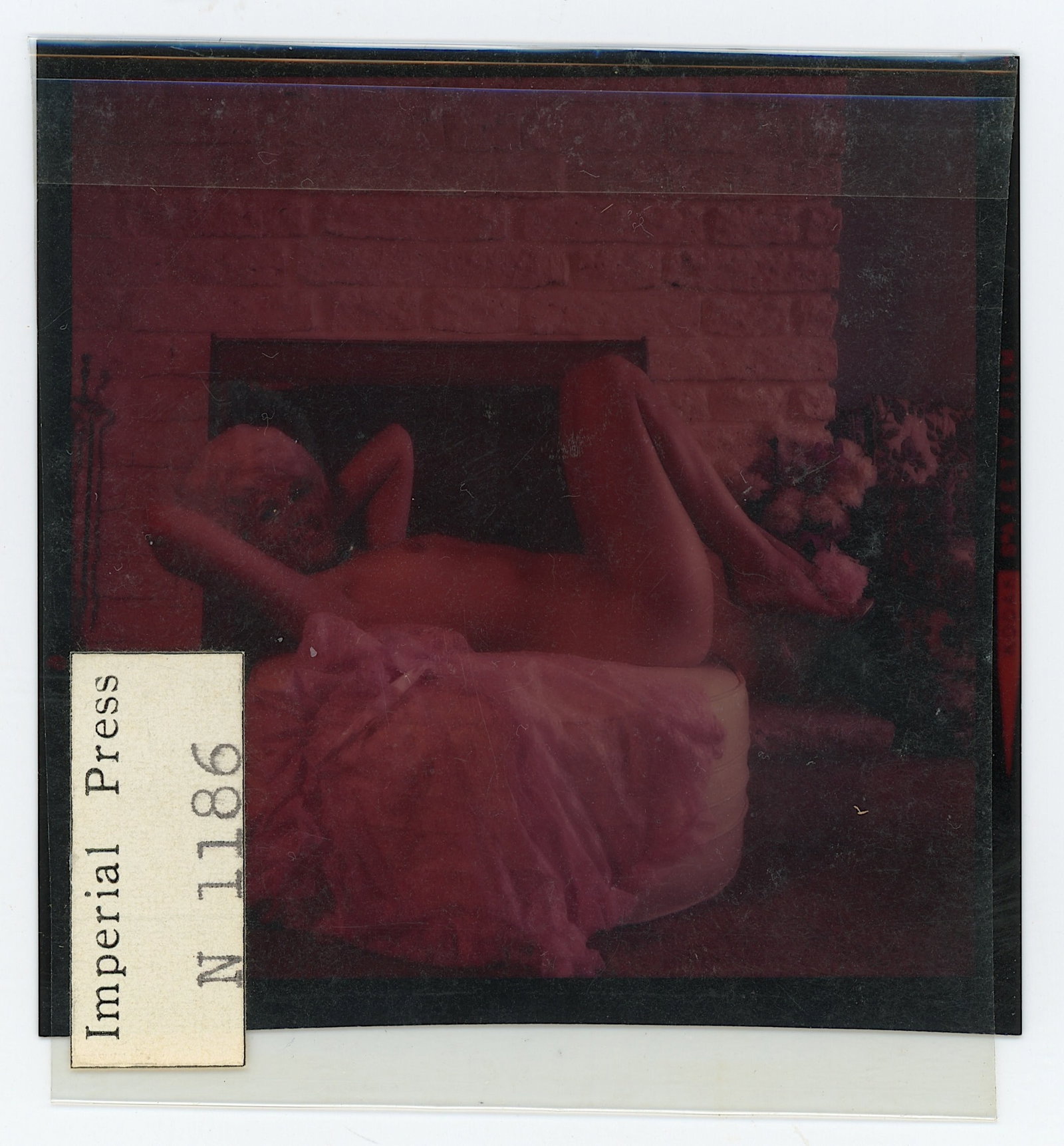 Rare Vintage Early Photo by BUNNY YEAGER Pin Up Positive: The provenance of this item is from the estate of a deceased collector in Miami Beach.The dimensions are Approx. 2.5" x 2.5". THIS IS A RESERVE AUCTION, and the final price will include a Buyer?s Prem