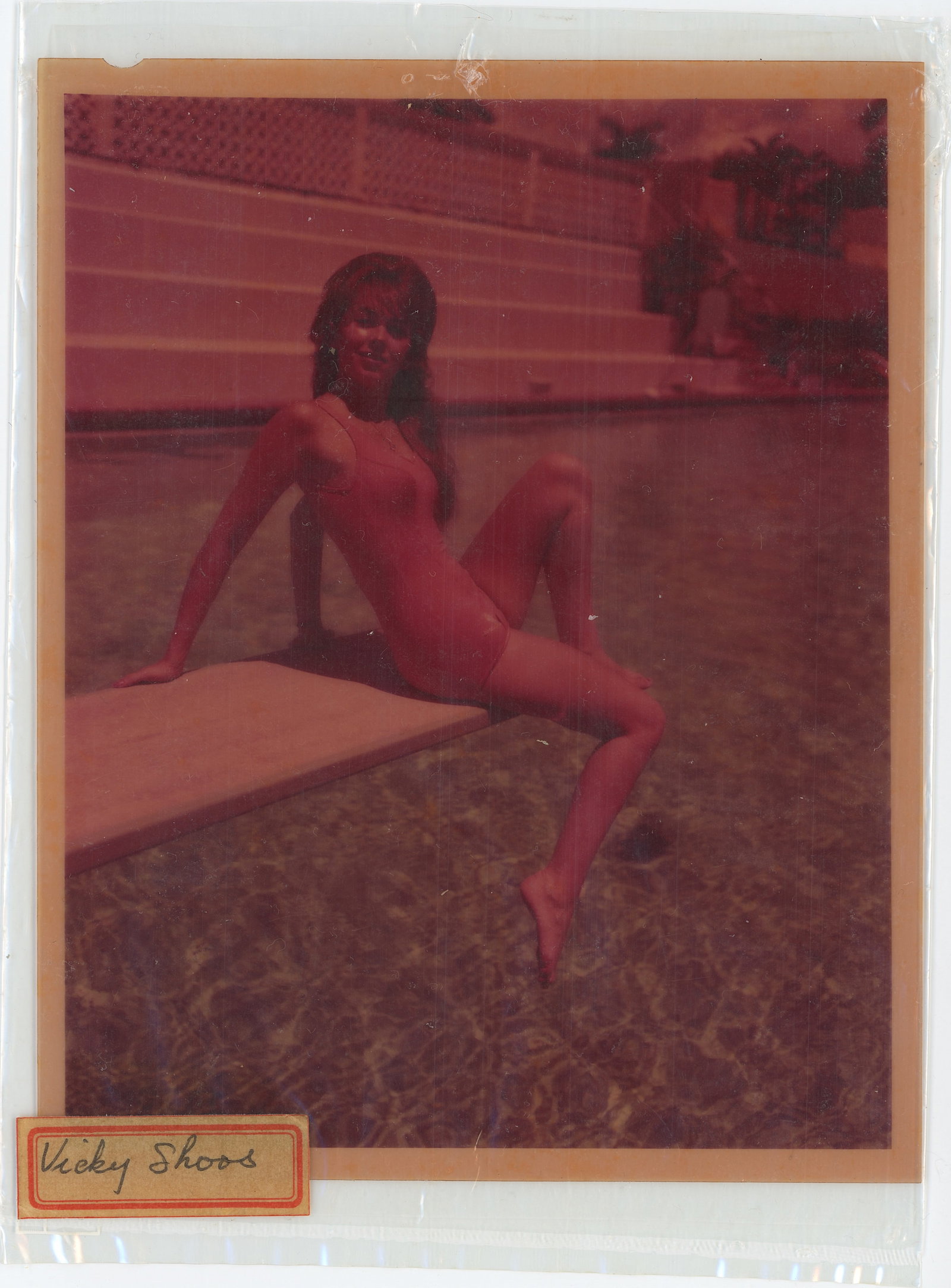 Rare Vintage Early Photo by BUNNY YEAGER Pin Up Positive: The provenance of this item is from the estate of a deceased collector in Miami Beach.The dimensions are Approx. 5" x 4". THIS IS A RESERVE AUCTION, and the final price will include a Buyer?s Premium.