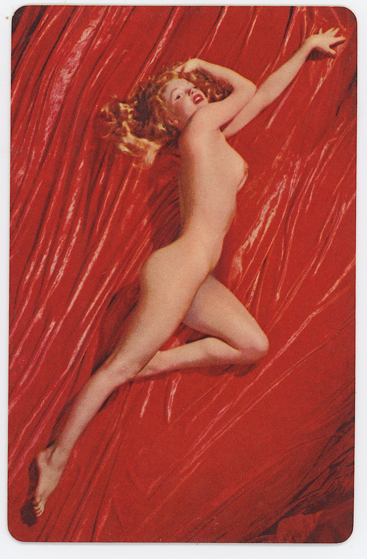 Vintage 1950s Marilyn Monroe Playing Card: The provenance of this item is from the inventories of Artelisted. THIS IS A RESERVE AUCTION, and the final price will include a Buyer?s Premium. Please, view our full terms and conditions. ARTELISTED