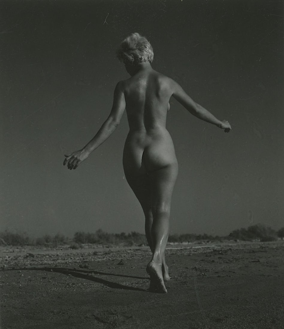 ANDR? DE DIENES Vintage Photo 1950s-1960s Nude Study (1 of 3)