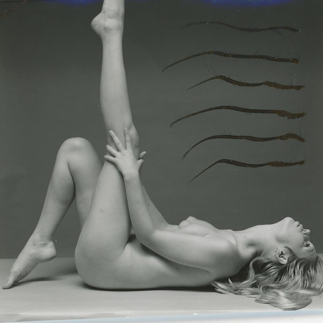 ANDR? DE DIENES Vintage Photo 1950s-1960s Nude Study (1 of 3)