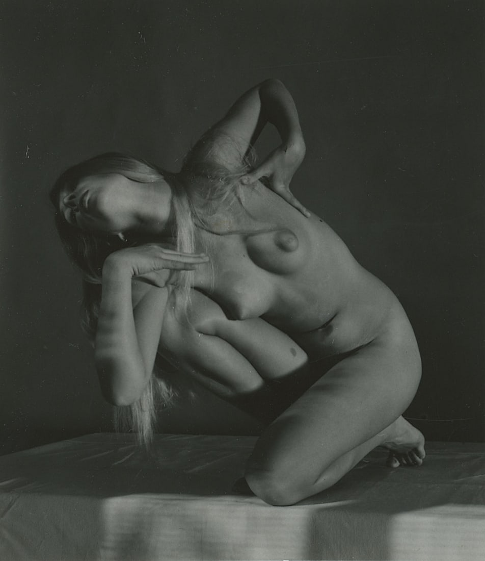 ANDR? DE DIENES Vintage Photo 1950s-1960s Nude Study (1 of 3)