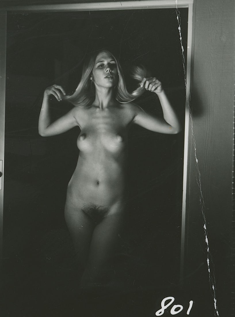 ANDR? DE DIENES Vintage Photo 1950s-1960s Nude Study (1 of 3)