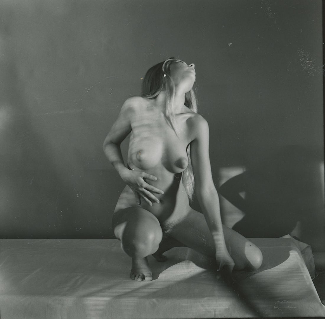 ANDR? DE DIENES Vintage Photo 1950s-1960s Nude Study (1 of 3)