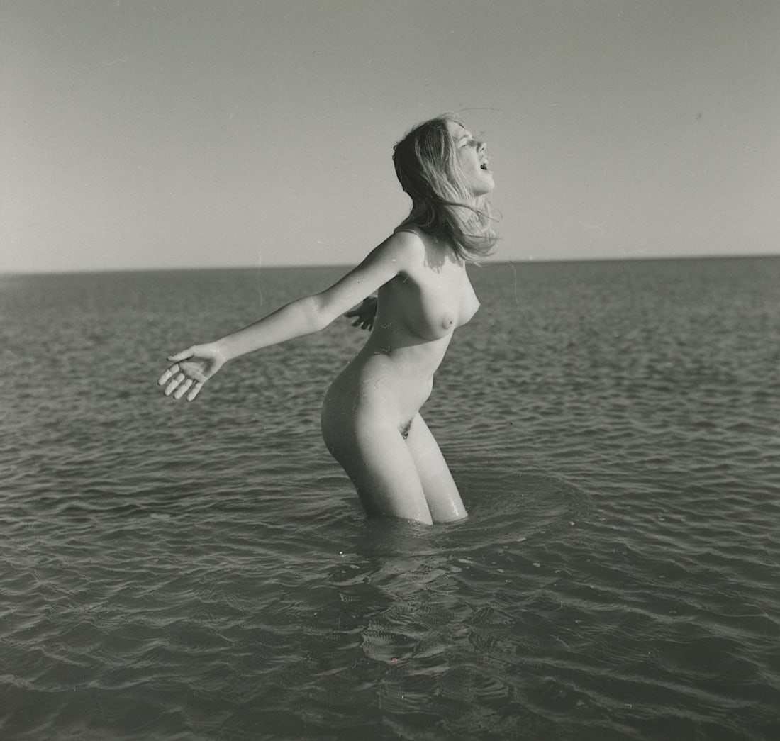ANDR? DE DIENES Vintage Photo 1950s-1960s Nude Study (1 of 3)