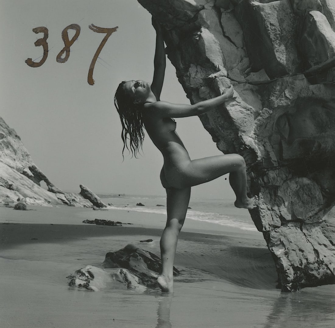 ANDR? DE DIENES Vintage Photo 1950s-1960s Nude Study (1 of 3)