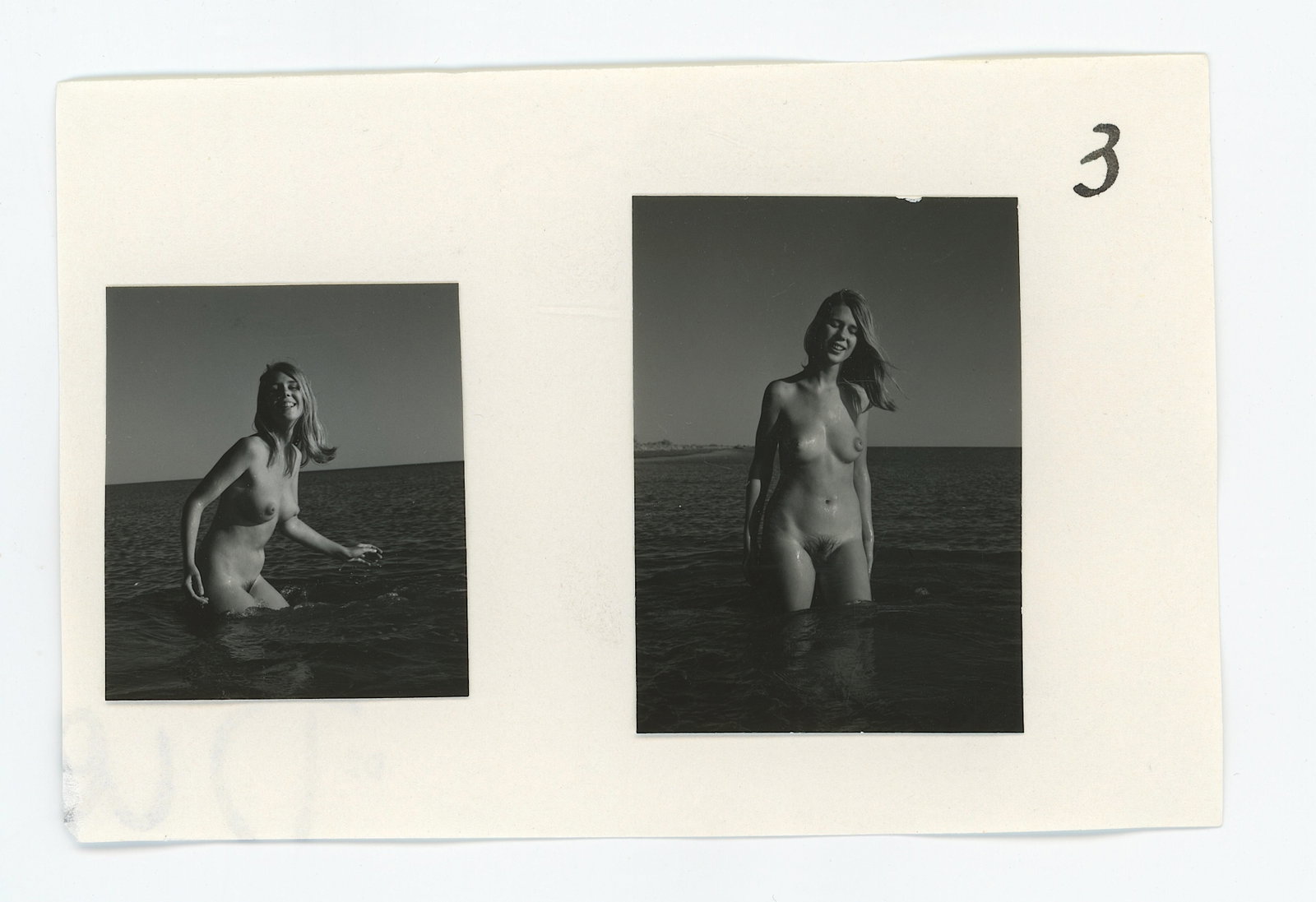 ANDR? DE DIENES Vintage Photos 1950s-1960s Nude Study (1 of 4)