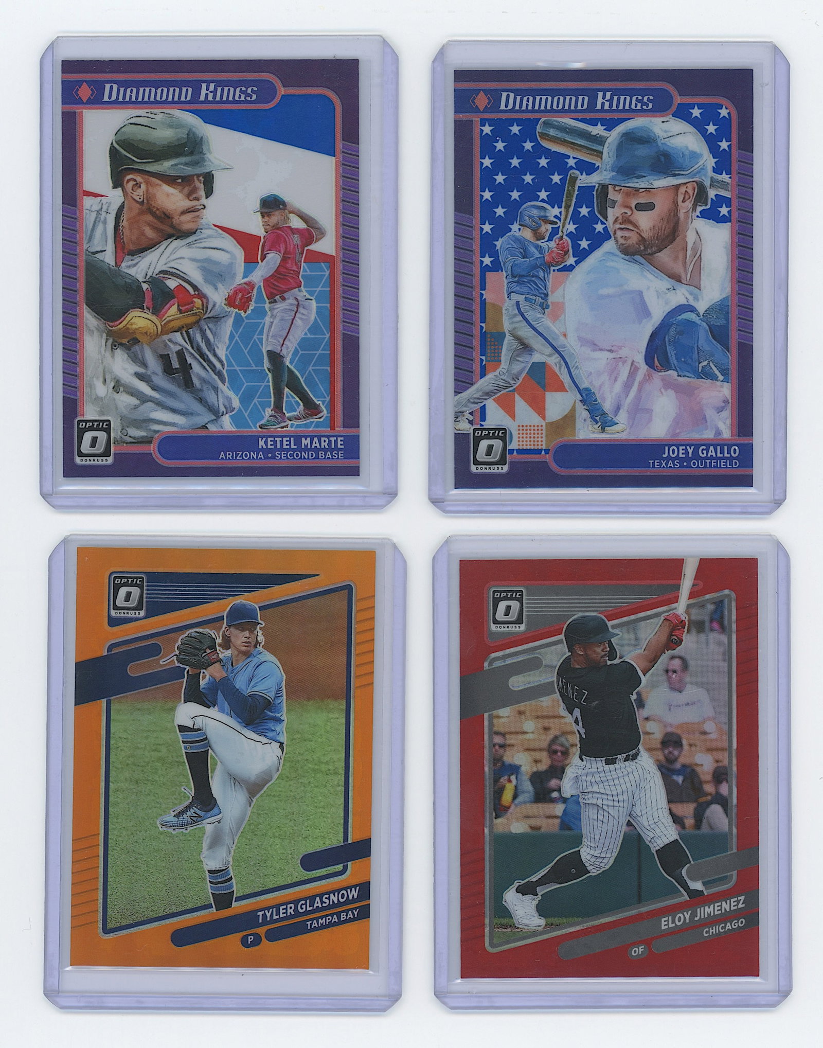 Vintage VGC Set 4 Sports Trading Cards: The provenance is from a deceased serious and dedicated collectori n PBC. This group of cards have been well preserved by the last owner. We have included quality images to show their actual condition