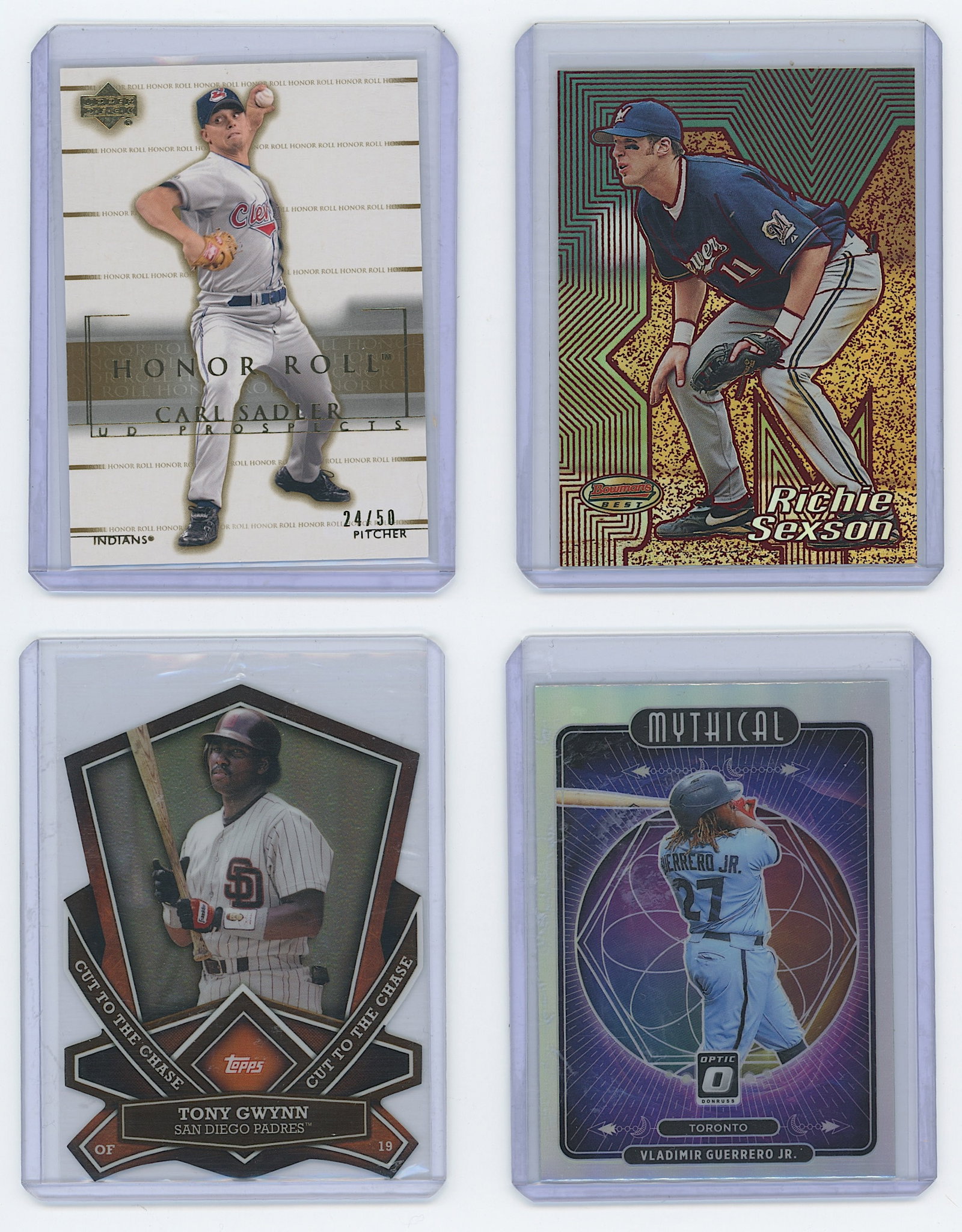 Vintage VGC Set 4 Sports Trading Cards: The provenance is from a deceased serious and dedicated collectori n PBC. This group of cards have been well preserved by the last owner. We have included quality images to show their actual condition