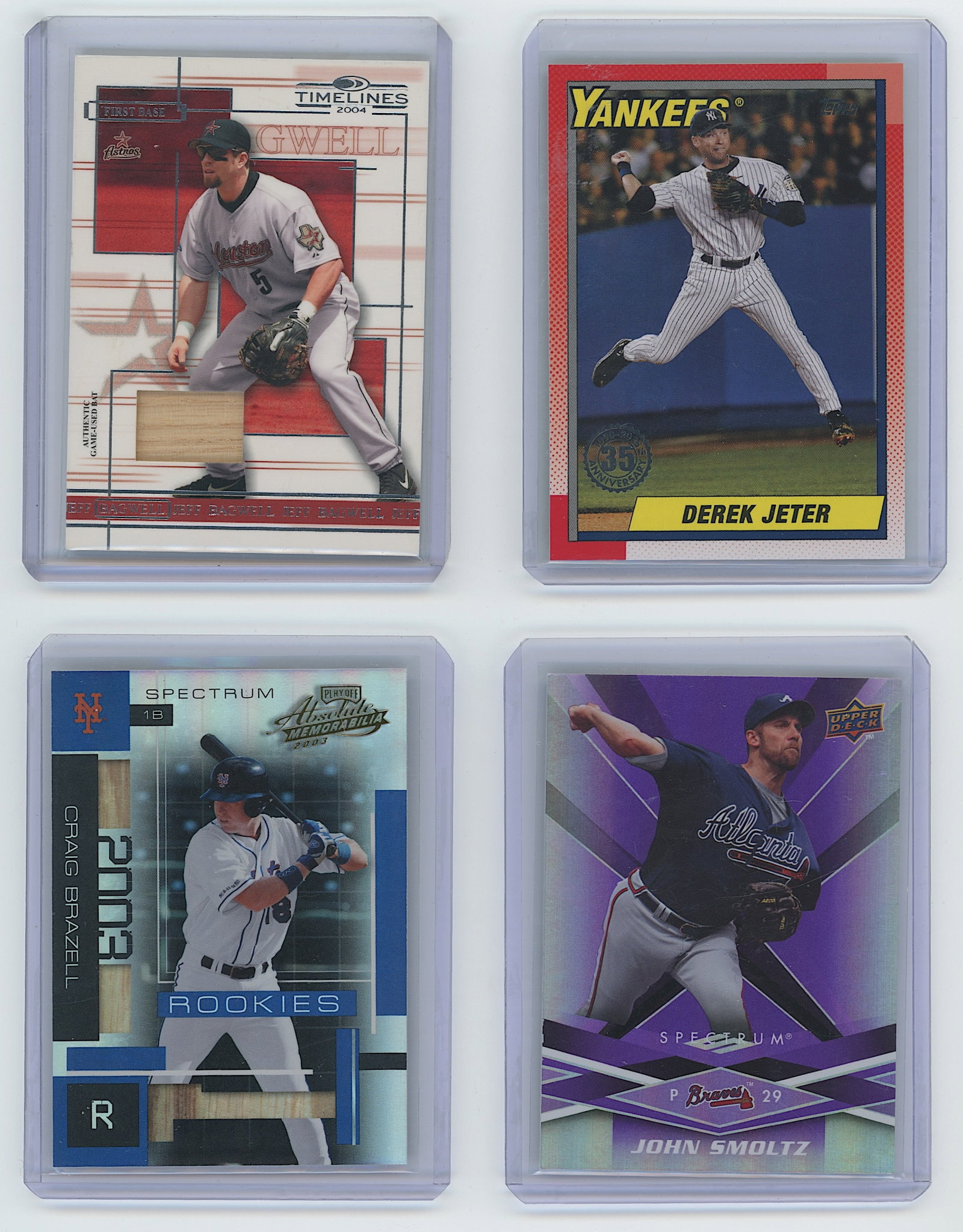 Vintage VGC Set 4 Sports Trading Cards: The provenance is from a deceased serious and dedicated collectori n PBC. This group of cards have been well preserved by the last owner. We have included quality images to show their actual condition