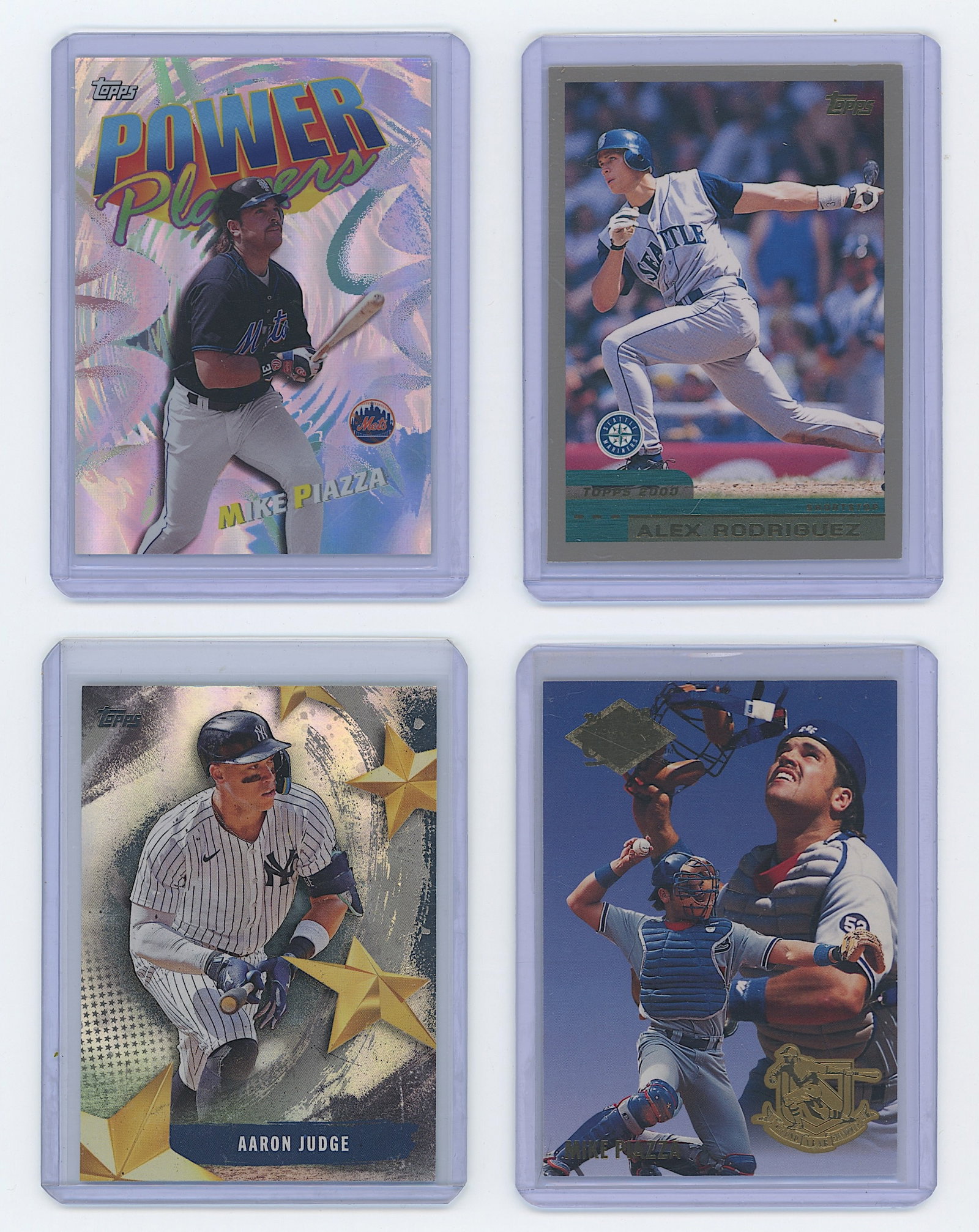 Vintage VGC Set 4 Sports Trading Cards: The provenance is from a deceased serious and dedicated collectori n PBC. This group of cards have been well preserved by the last owner. We have included quality images to show their actual condition