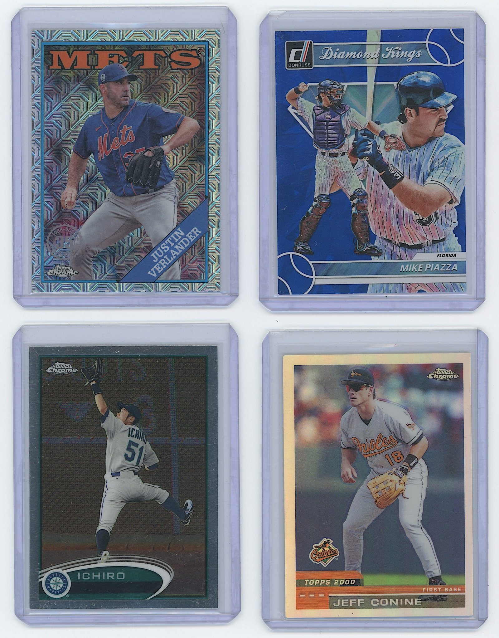Vintage VGC Set 4 Sports Trading Cards: The provenance is from a deceased serious and dedicated collectori n PBC. This group of cards have been well preserved by the last owner. We have included quality images to show their actual condition