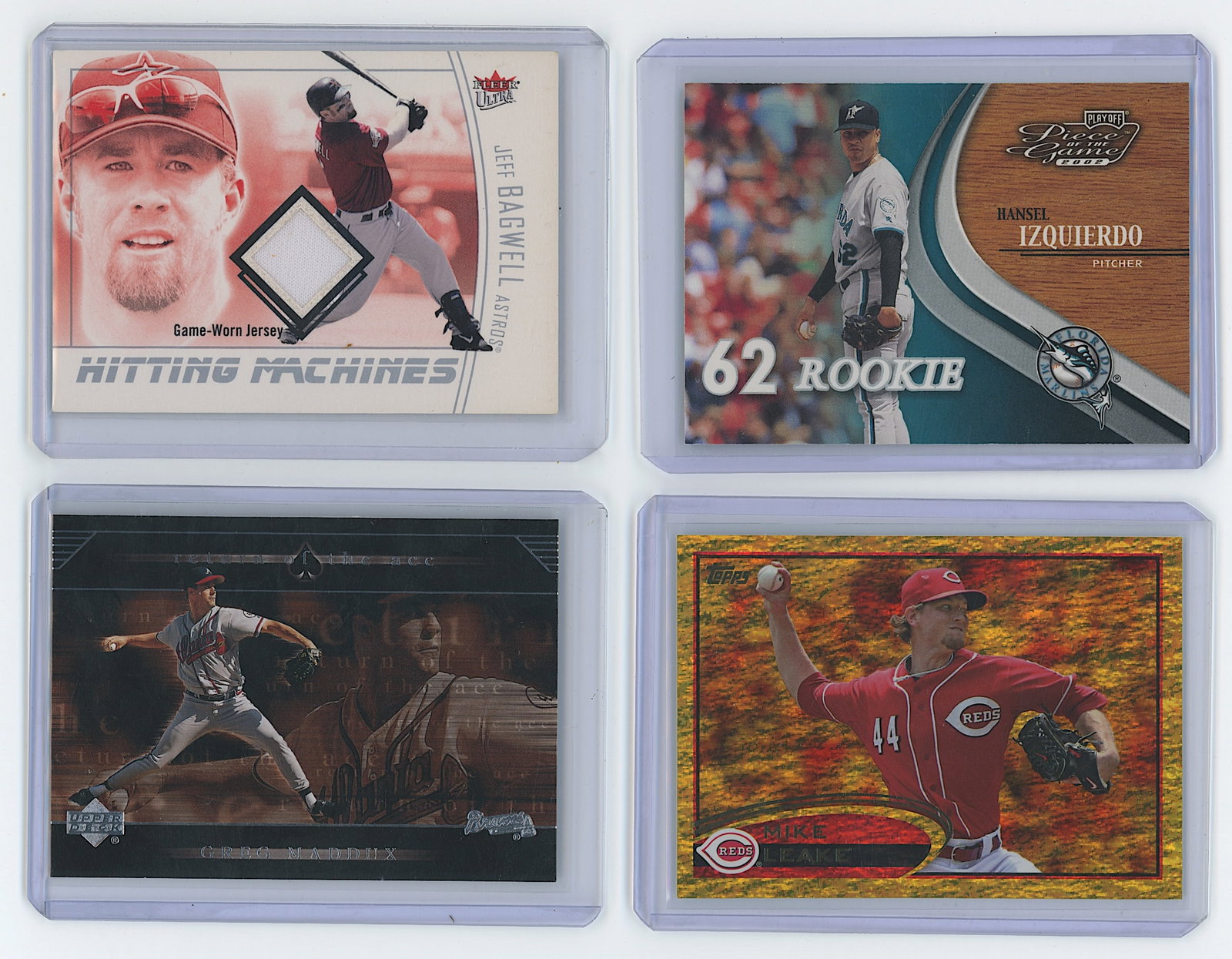 Vintage VGC Set 4 Sports Trading Cards: The provenance is from a deceased serious and dedicated collectori n PBC. This group of cards have been well preserved by the last owner. We have included quality images to show their actual condition