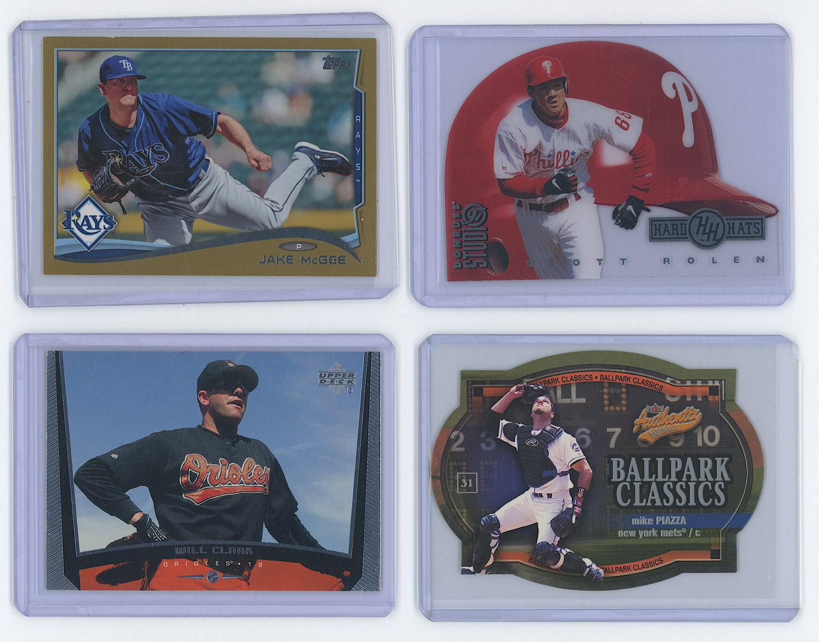 Vintage VGC Set 4 Sports Trading Cards: The provenance is from a deceased serious and dedicated collectori n PBC. This group of cards have been well preserved by the last owner. We have included quality images to show their actual condition
