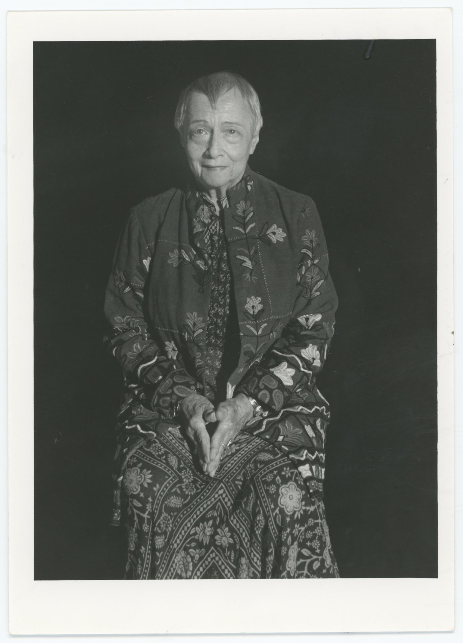 Vintage Photograph Ephemera of HARRIET TANNIN: The provenance of this lot is from a collector in RI. The dimensions are Approx. 5" x 7". Harriet Tannin, photographer, painter, sculptor, political activist, writer and lecturer was born April 26, 19