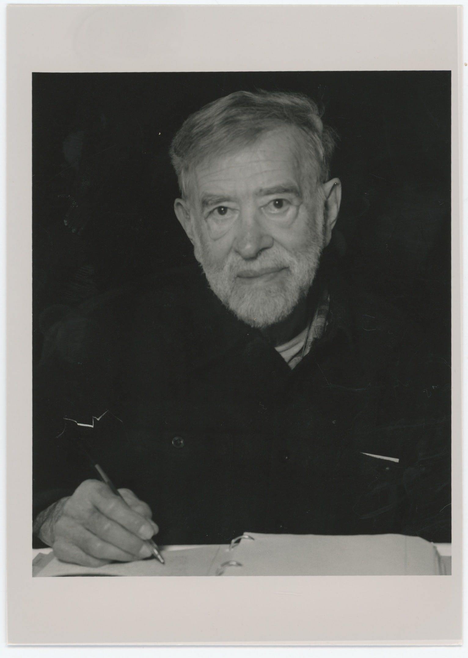Vintage Photograph Ephemera of HARRIET TANNIN: The provenance of this lot is from a collector in RI. The dimensions are Approx. 5" x 7". Harriet Tannin, photographer, painter, sculptor, political activist, writer and lecturer was born April 26, 19