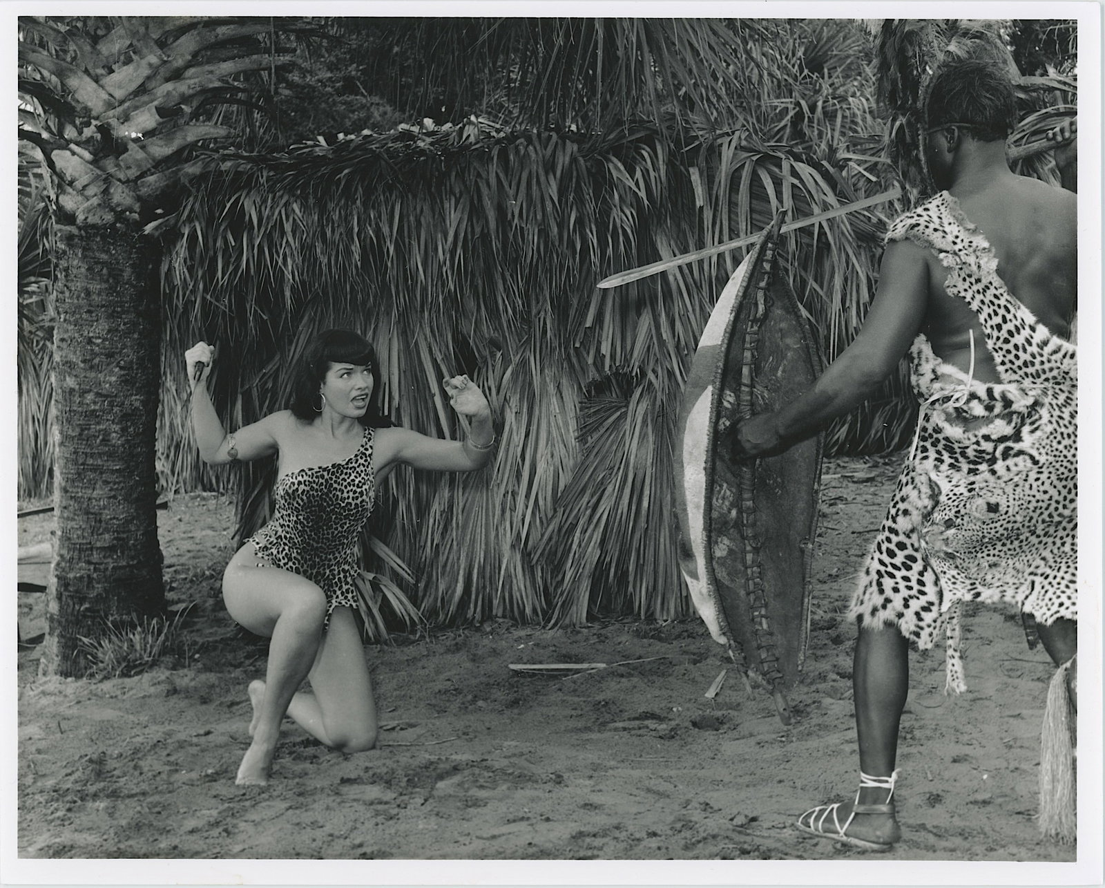 Vintage Photograph Ephemera of BETTIE PAGE: The provenance of this lot is from a collector in RI. The dimensions are Approx. 10" x 8". THIS IS A RESERVE AUCTION, and the final price will include a Buyer?s Premium. Please, view our full terms an