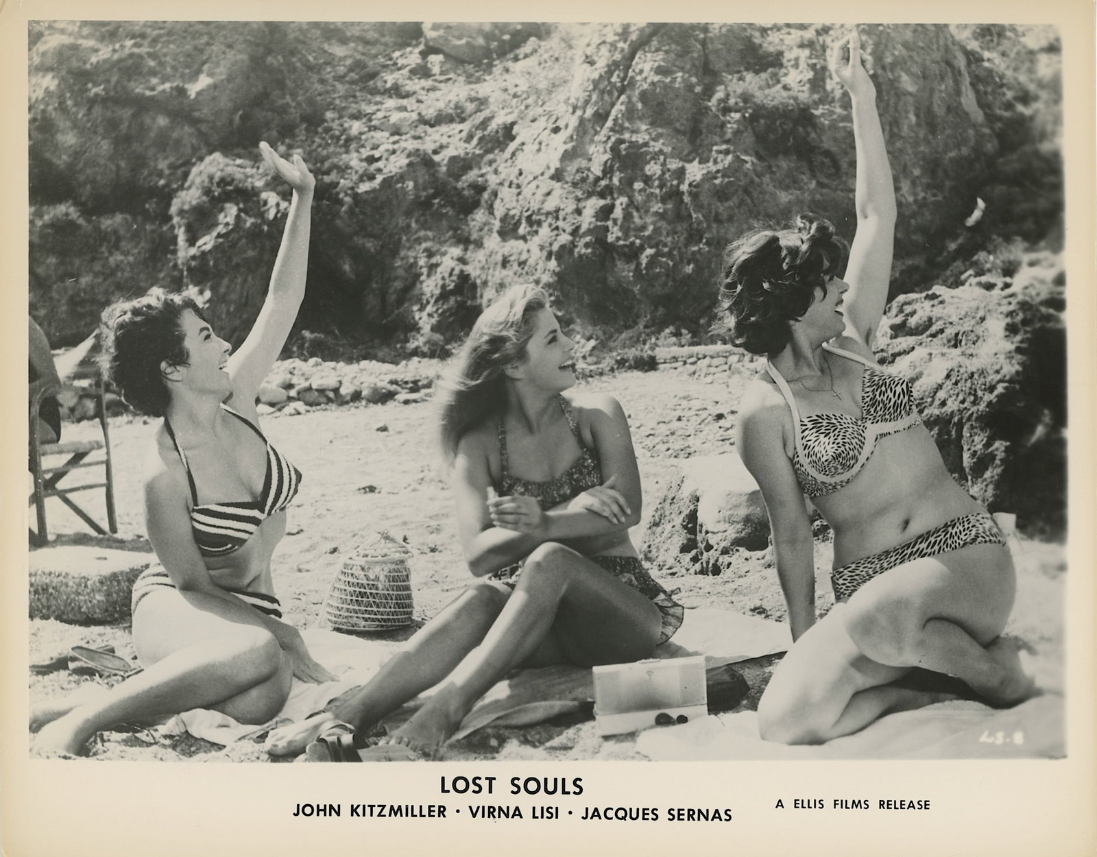 Vintage Photograph Ephemera of LOST SOULS: The provenance of this lot is from a collector in RI. The dimensions are Approx. 10" x 8". THIS IS A RESERVE AUCTION, and the final price will include a Buyer?s Premium. Please, view our full terms an