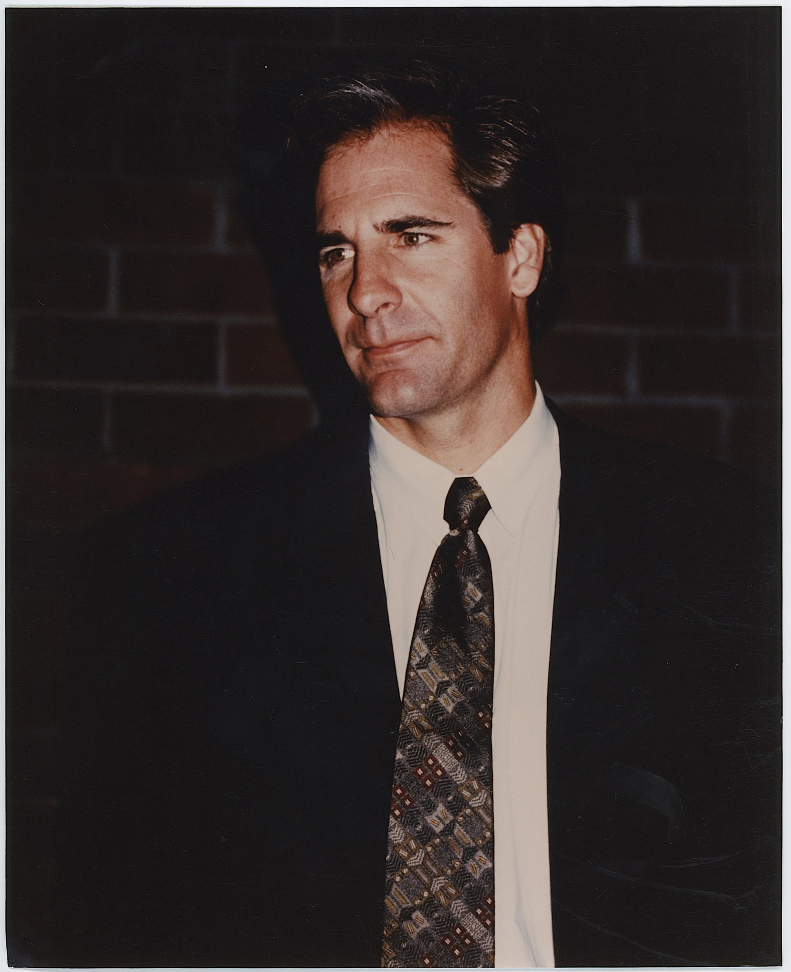 Vintage Photograph Ephemera of SCOTT BAKULA: The provenance of this lot is from a collector in RI. The dimensions are Approx. 10" x 8". THIS IS A RESERVE AUCTION, and the final price will include a Buyer?s Premium. Please, view our full terms an