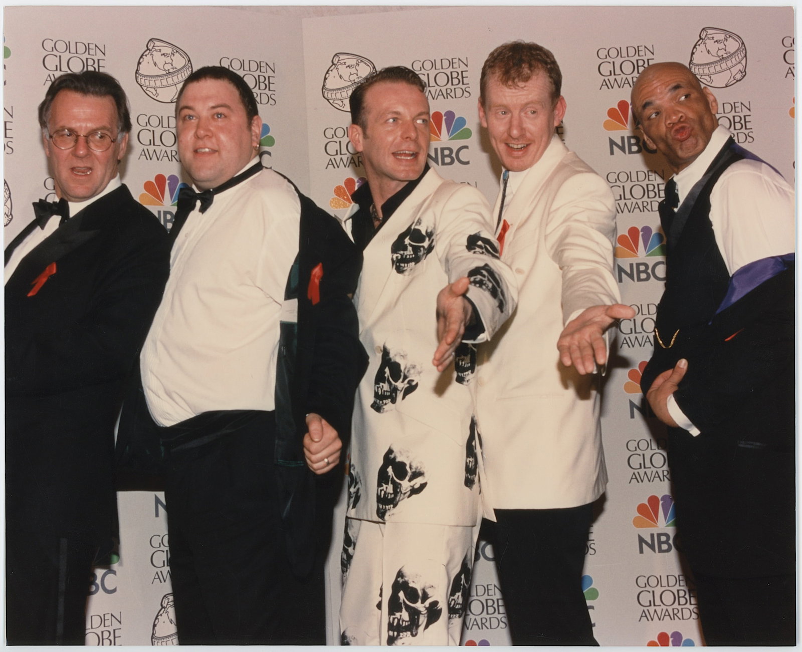 Vintage Photograph Ephemera of FULL MONTY: The provenance of this lot is from a collector in RI. The dimensions are Approx. 10" x 8". THIS IS A RESERVE AUCTION, and the final price will include a Buyer?s Premium. Please, view our full terms an