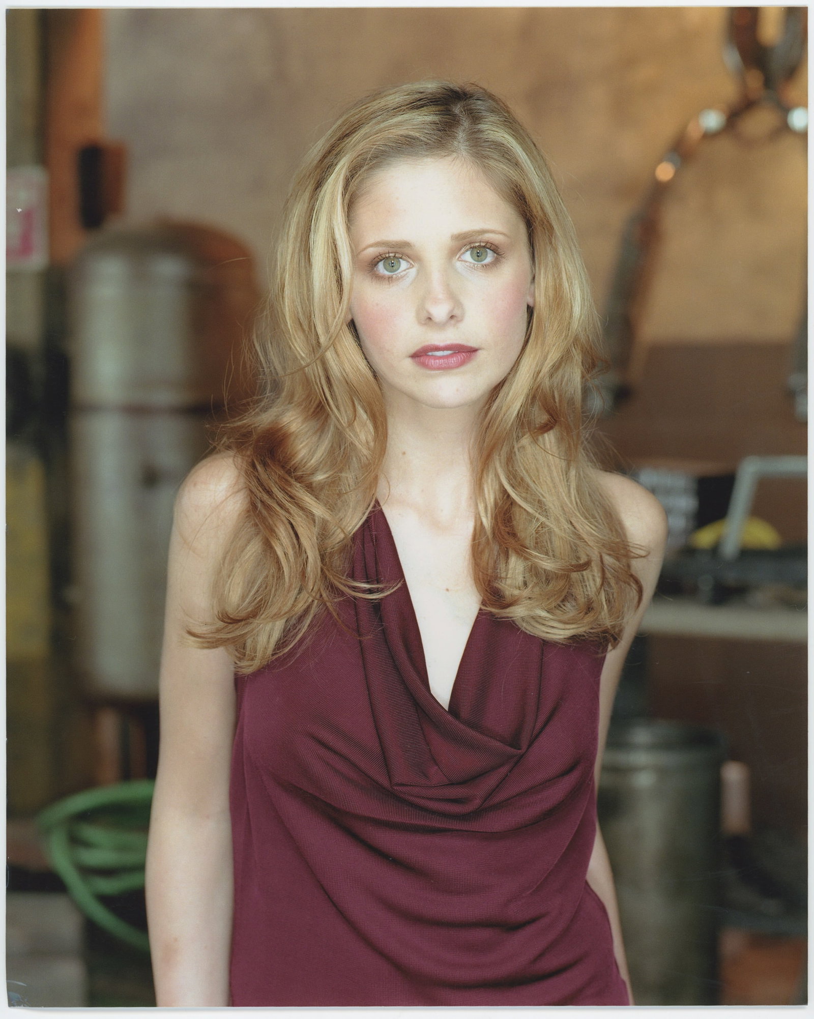 Vintage Photograph Ephemera of SARAH MICHELLE GELLAR: The provenance of this lot is from a collector in RI. The dimensions are Approx. 10" x 8". THIS IS A RESERVE AUCTION, and the final price will include a Buyer?s Premium. Please, view our full terms an