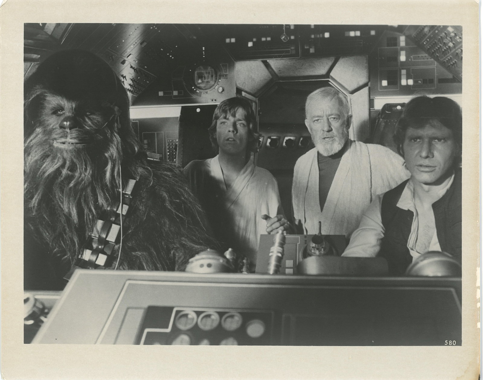 Vintage Photograph Ephemera of STAR WARS: The provenance of this lot is from a collector in RI. The dimensions are Approx. 10" x 8". THIS IS A RESERVE AUCTION, and the final price will include a Buyer?s Premium. Please, view our full terms an