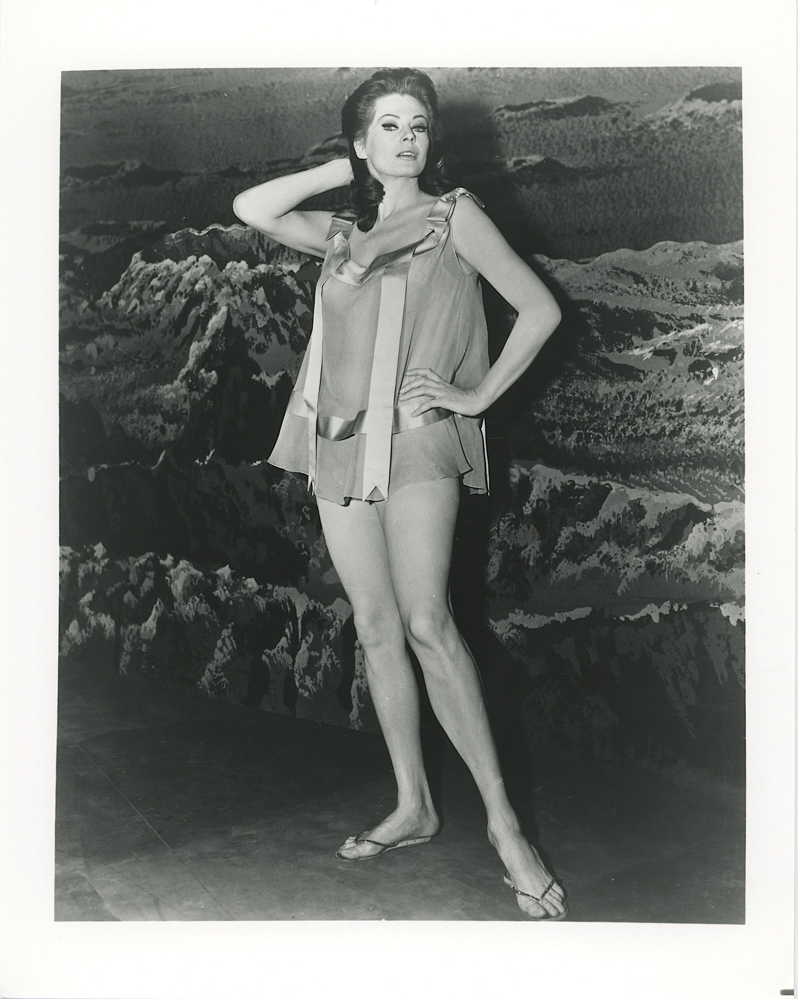 Vintage Photograph & Negative of ANITA EKBERG: The provenance of this lot is from a collector in RI. The dimensions are Approx. 10" x 8". THIS IS A RESERVE AUCTION, and the final price will include a Buyer?s Premium. Please, view our full terms an