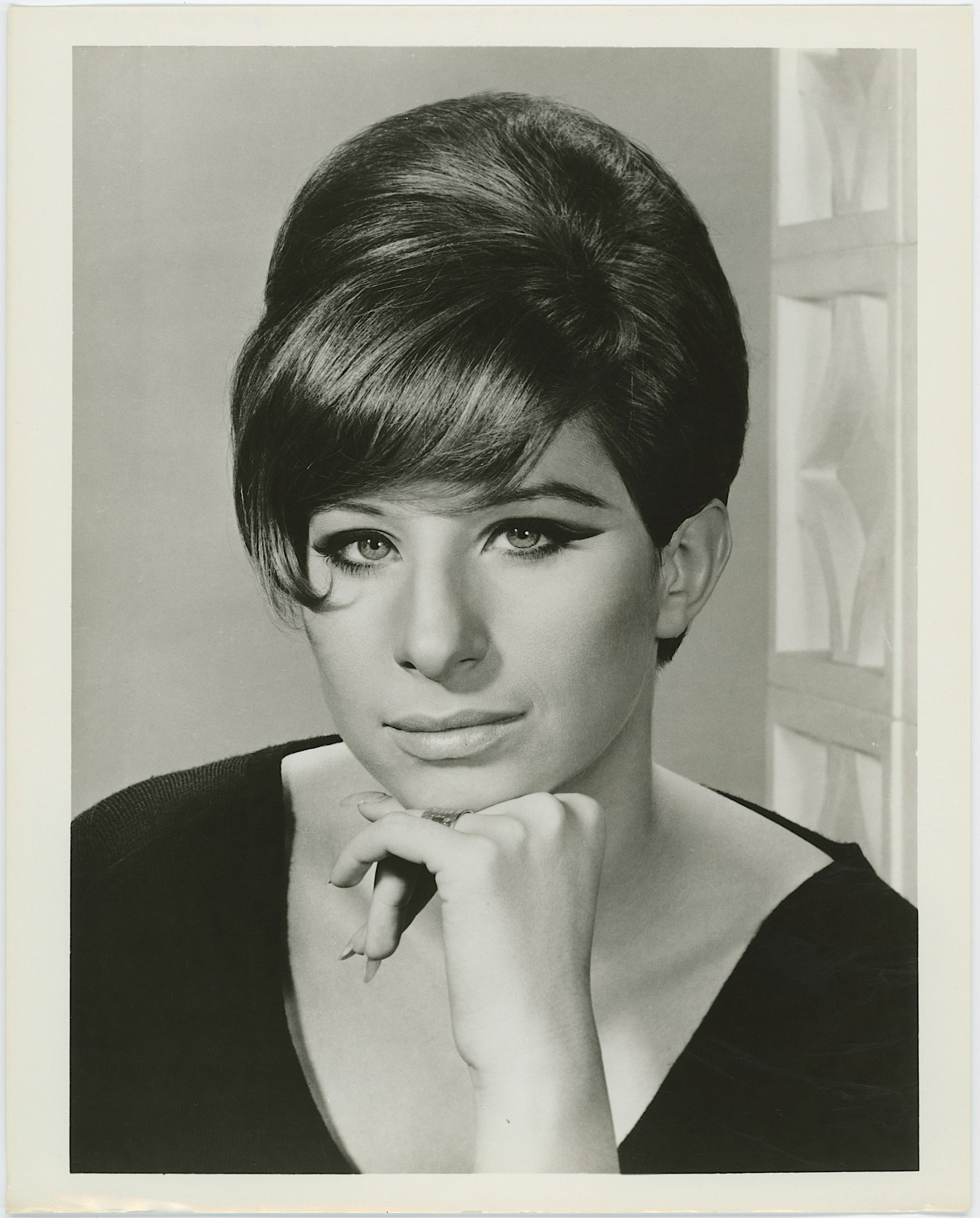 Vintage Photograph Ephemera of BARBRA STREISAND: The provenance of this lot is from a collector in RI. The dimensions are Approx. 10" x 8". THIS IS A RESERVE AUCTION, and the final price will include a Buyer?s Premium. Please, view our full terms an