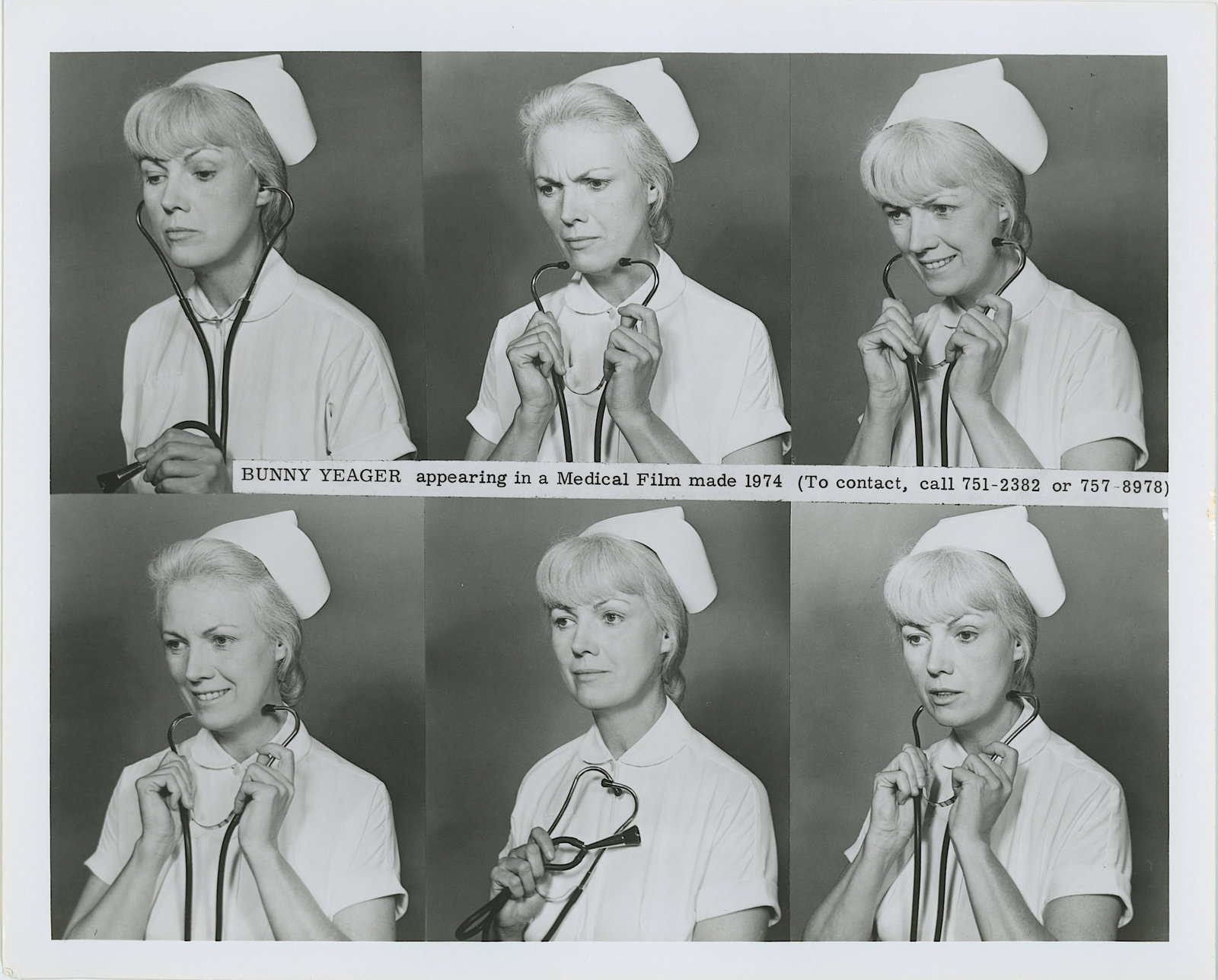 Vintage Photograph Ephemera of BUNNY YEAGER: The provenance of this lot is from a collector in RI. The dimensions are Approx. 10" x 8". THIS IS A RESERVE AUCTION, and the final price will include a Buyer?s Premium. Please, view our full terms an