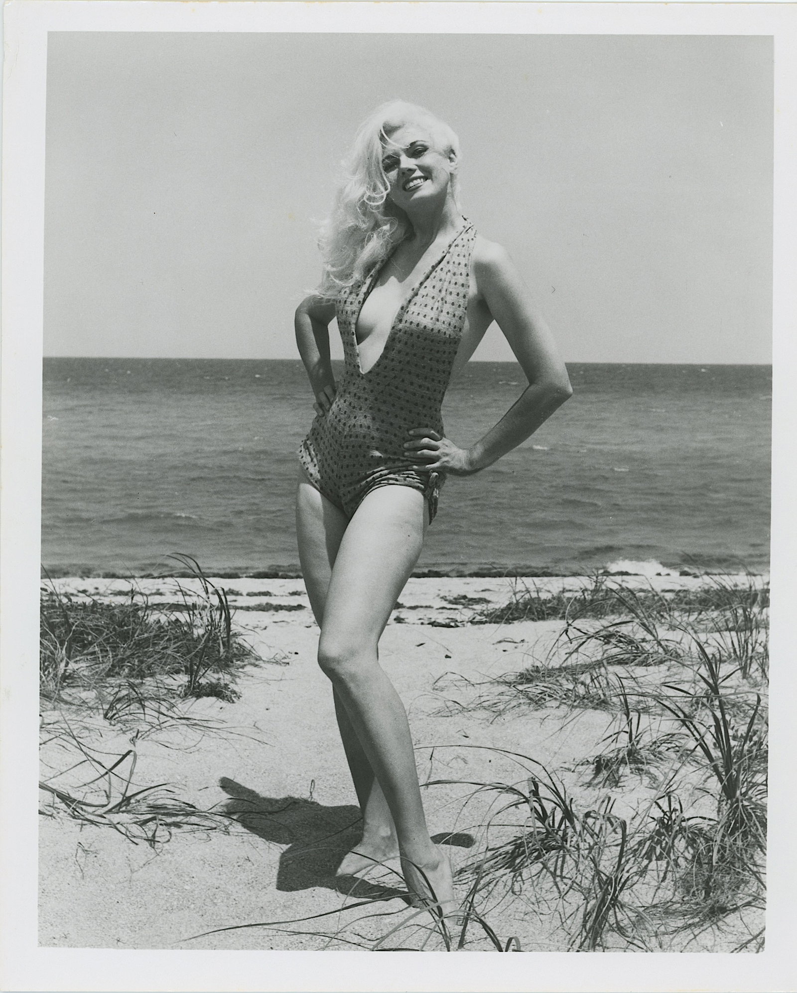 Vintage Photograph Ephemera of BUNNY YEAGER: The provenance of this lot is from a collector in RI. The dimensions are Approx. 10" x 8". THIS IS A RESERVE AUCTION, and the final price will include a Buyer?s Premium. Please, view our full terms an