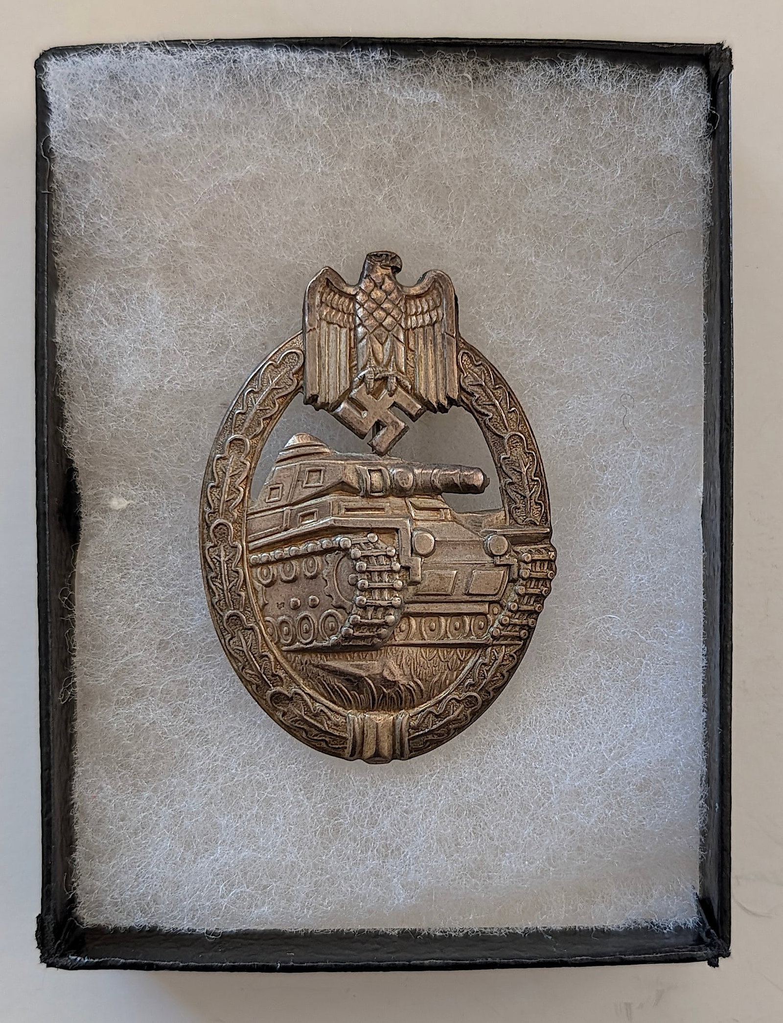 Panzer Assault Badge by GWL Hollow Version - 2