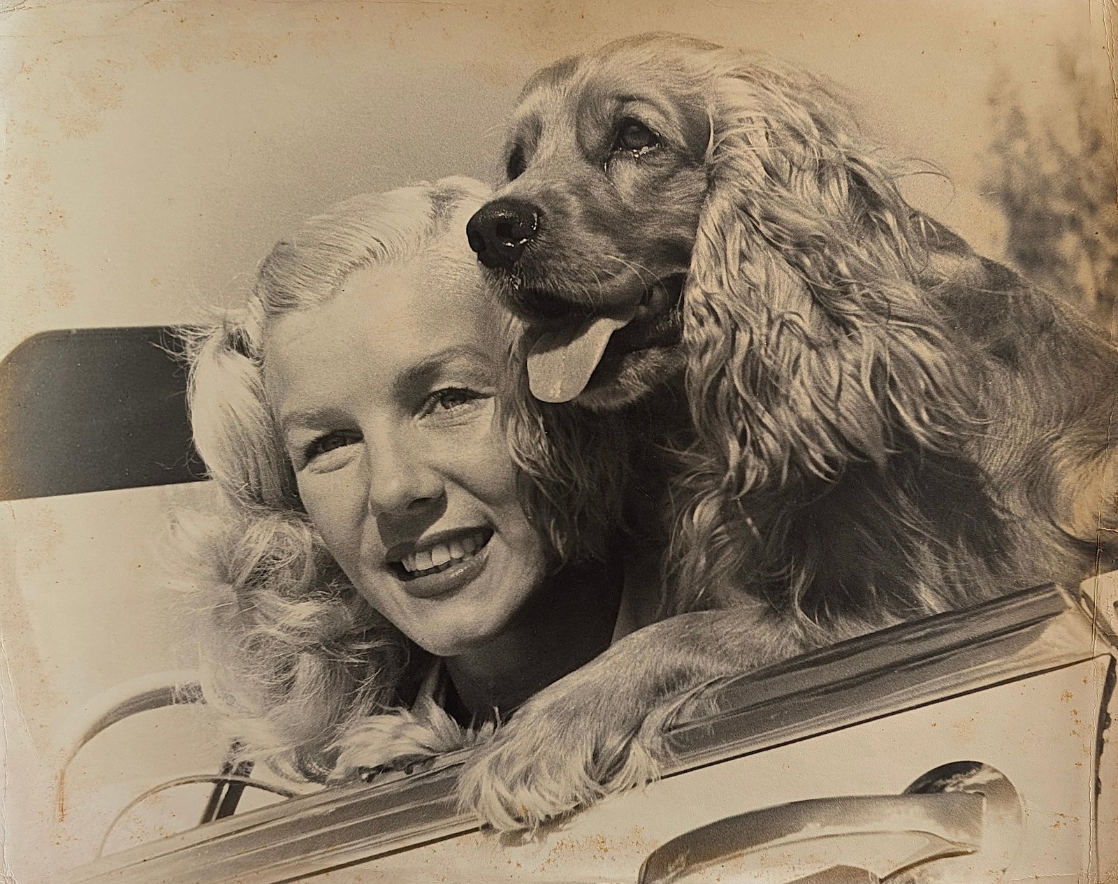 Vintage Photo RITA HAYWORTH by RAY FISHER: This photo is coming from the archives of Miami Photographer Ray Fisher. The dimensions are Approx. 20" x 16". Ray Fisher (b.1924) was born in Cleveland, Ohio but spent most of his childhood in New Yo