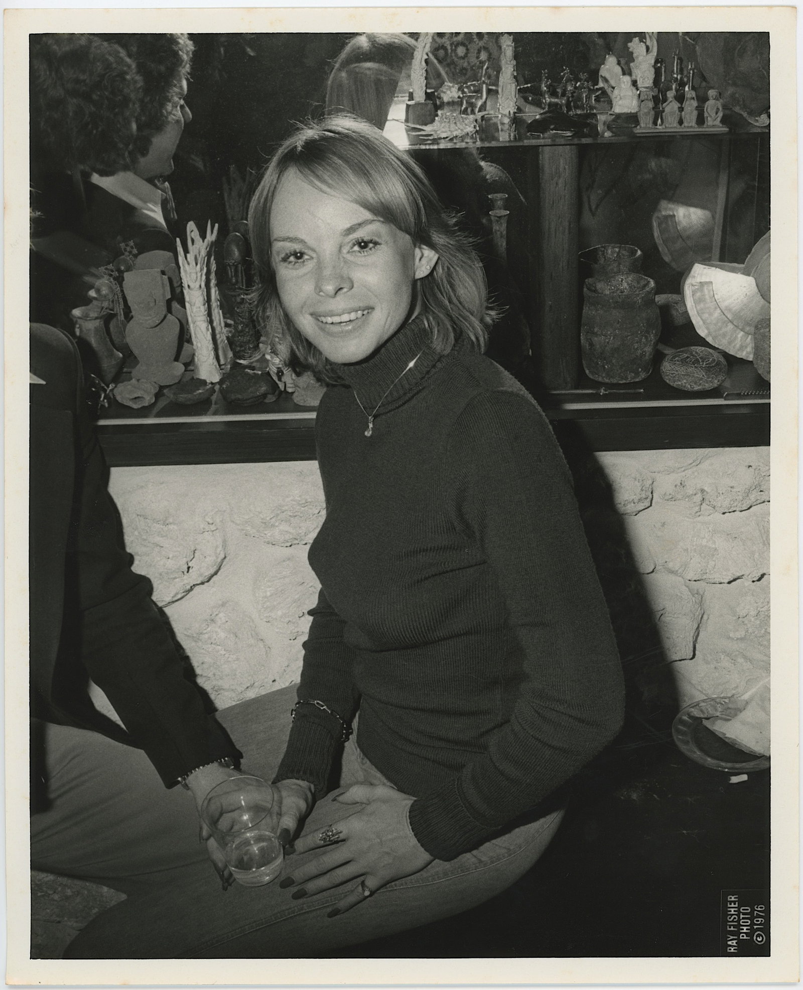 1973 Photo DERECK DANIELS PARTY in Miami by RAY FISHER (1 of 2)