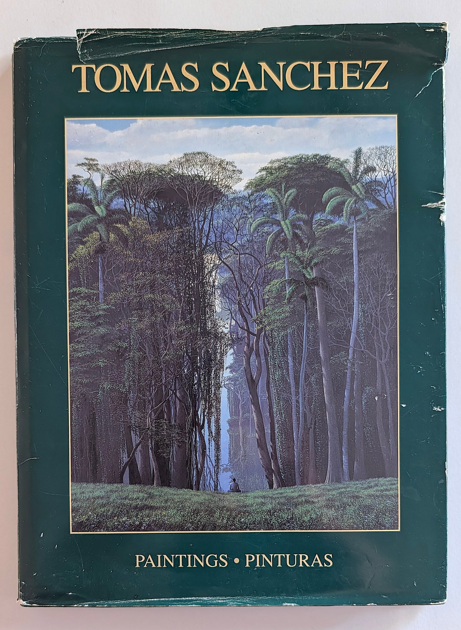 Cuban Artist TOMAS SANCHEZ Autographed Book (1 of 7)