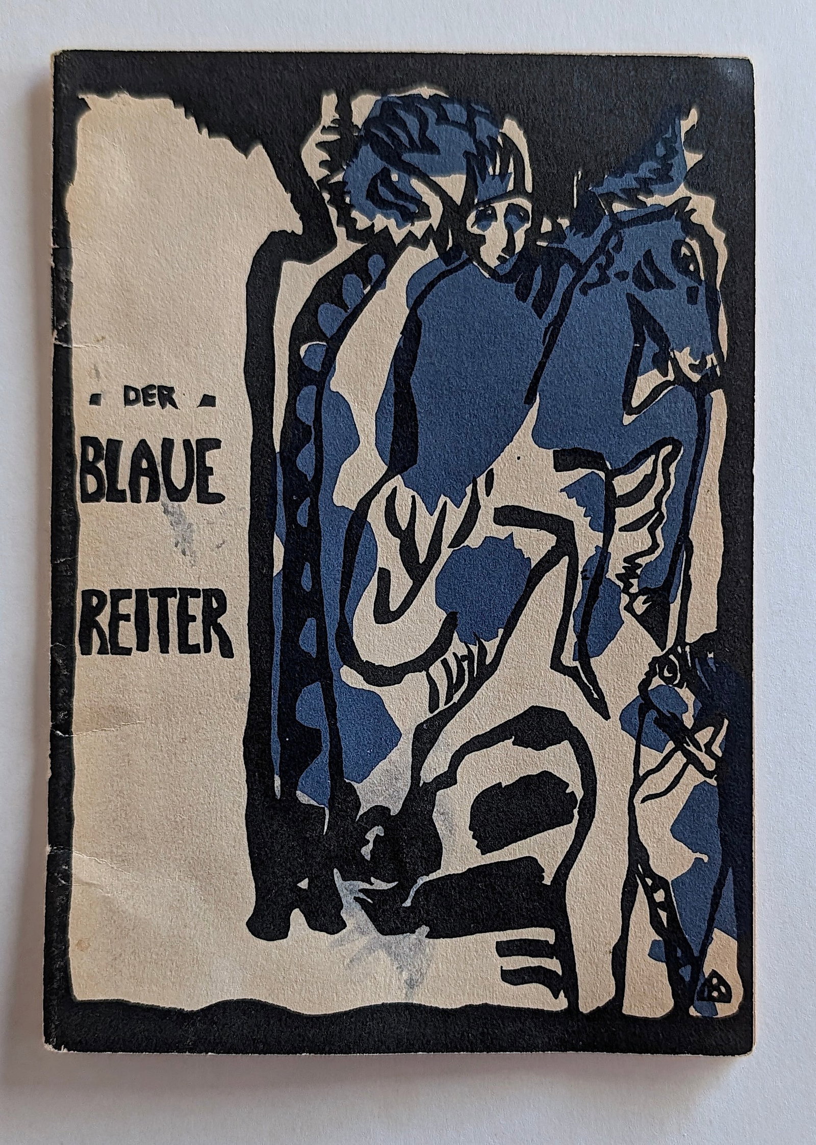 Der Blaue Reiter Almanac 1912 by artists Wassily Kandinsky and Franz Marc. (1 of 5)