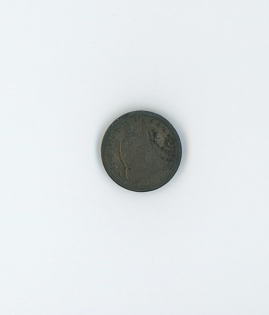 US Seated Liberty Silver Coin Half Dime 1867: The provenance of this item is from the inventories of Artelisted. We have included quality images to show it's actual condition. THIS IS A RESERVE AUCTION, and the final price will include a Buyer?s