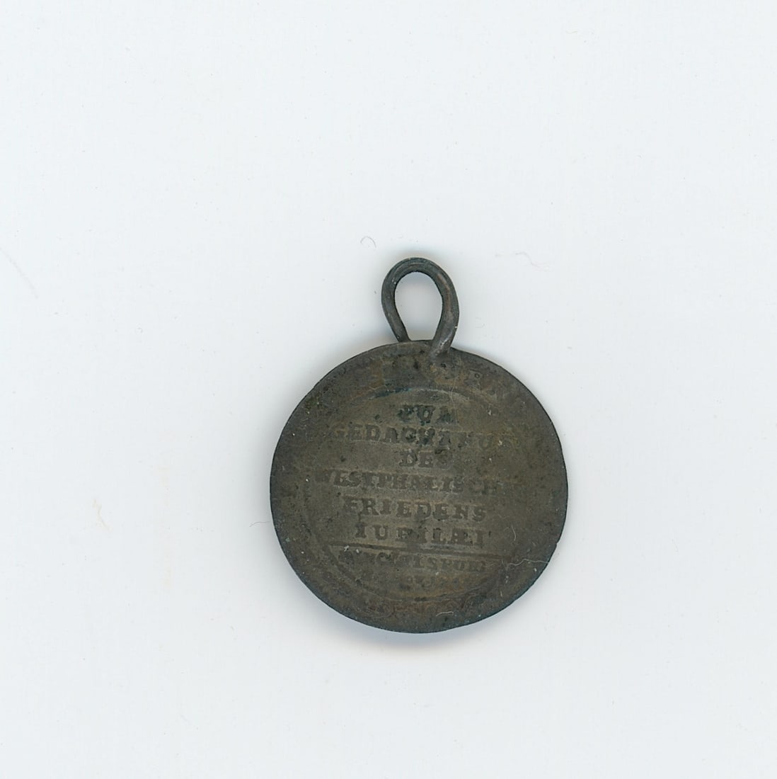 Antique Medal Possibly Commemorative 19th C: The provenance of this item is from the inventories of Artelisted. We have included quality images to show it's actual condition. THIS IS A RESERVE AUCTION, and the final price will include a Buyer?s